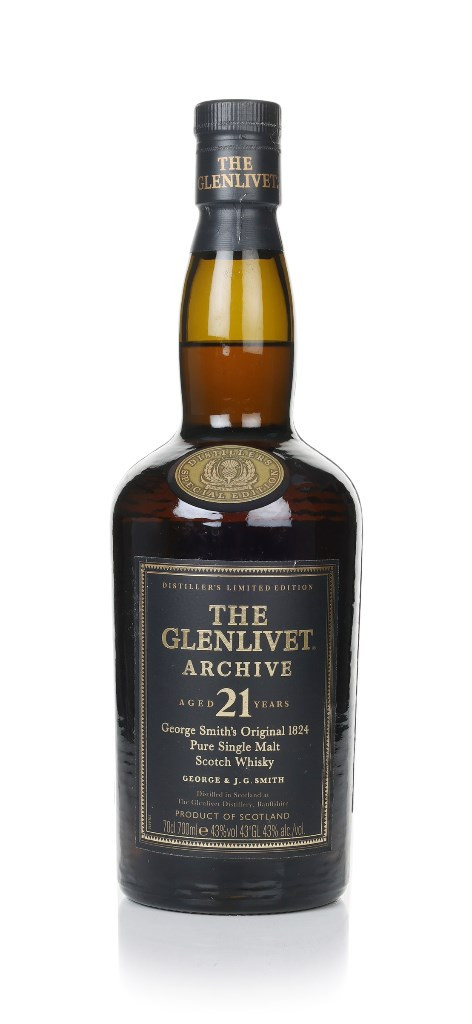 The Glenlivet Archive 21 Year Old 70cl Whisky | Master Of Malt