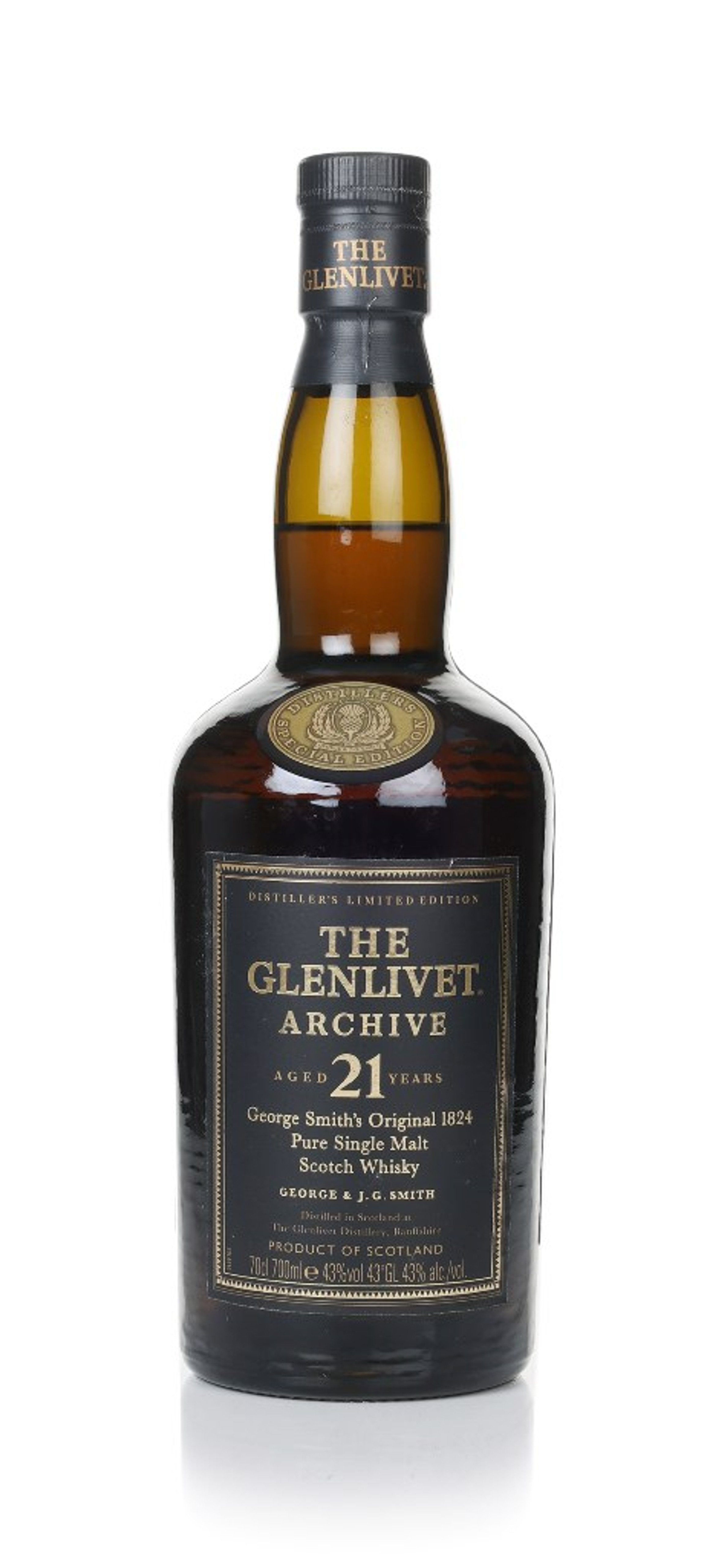 The Glenlivet Archive 21 Year Old - Pre 2004 70cl