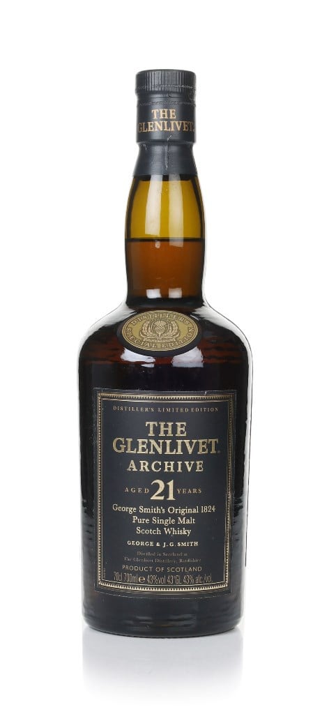 The Glenlivet Archive 21 Year Old - Pre 2004 70cl