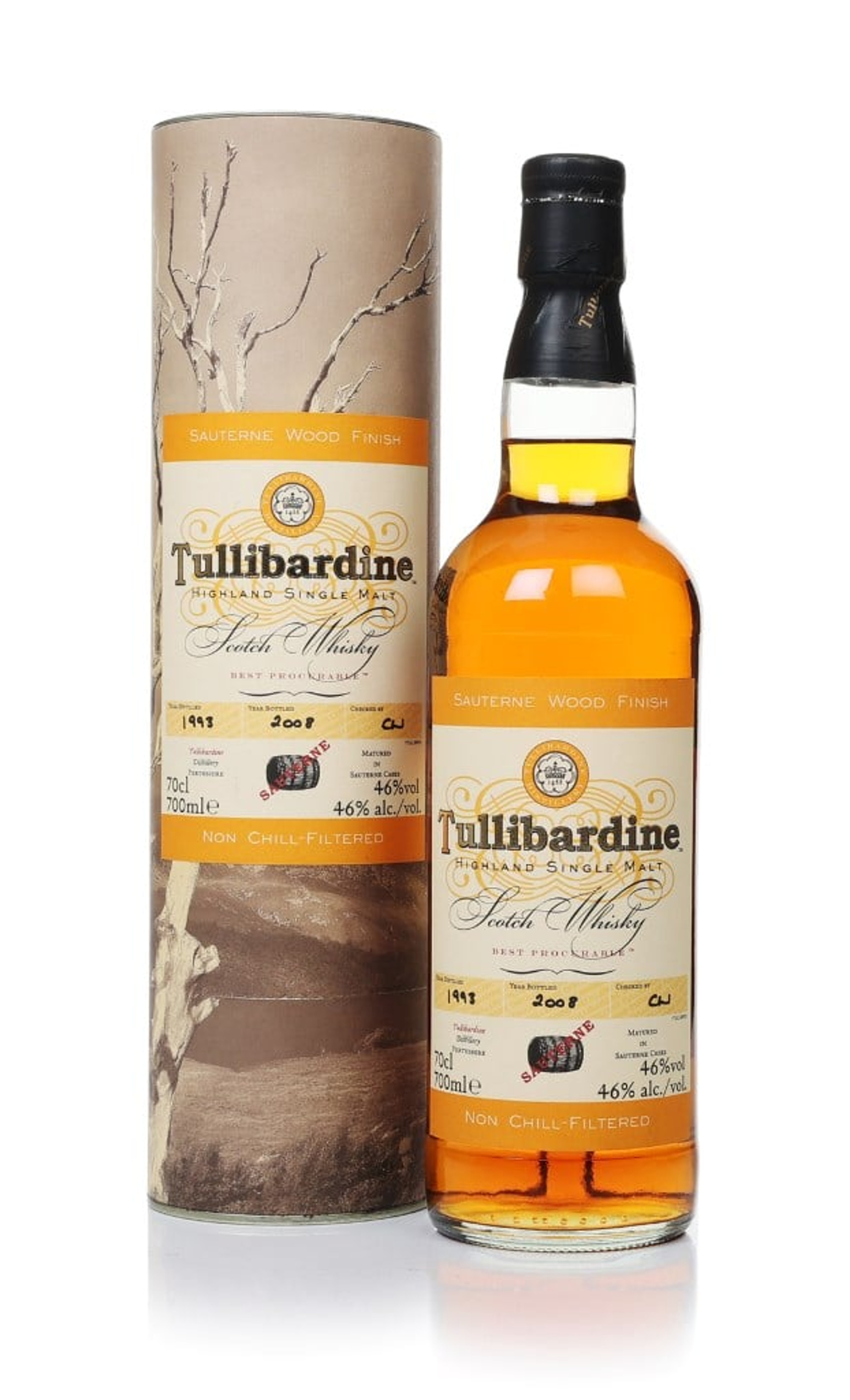 Tullibardine 1993 (bottled 2008) 70cl