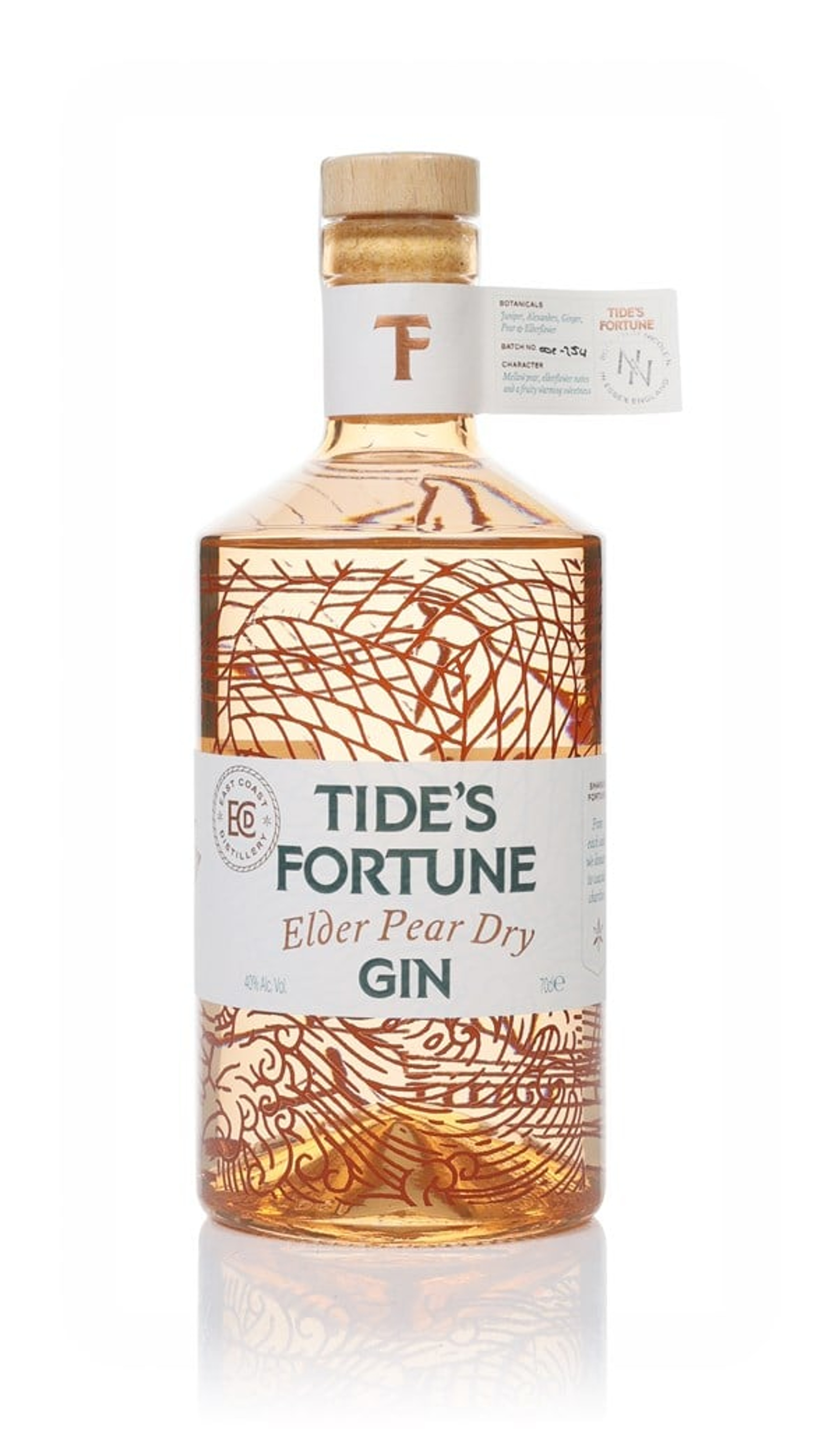 Tide’s Fortune Elder Pear Dry Gin 70cl