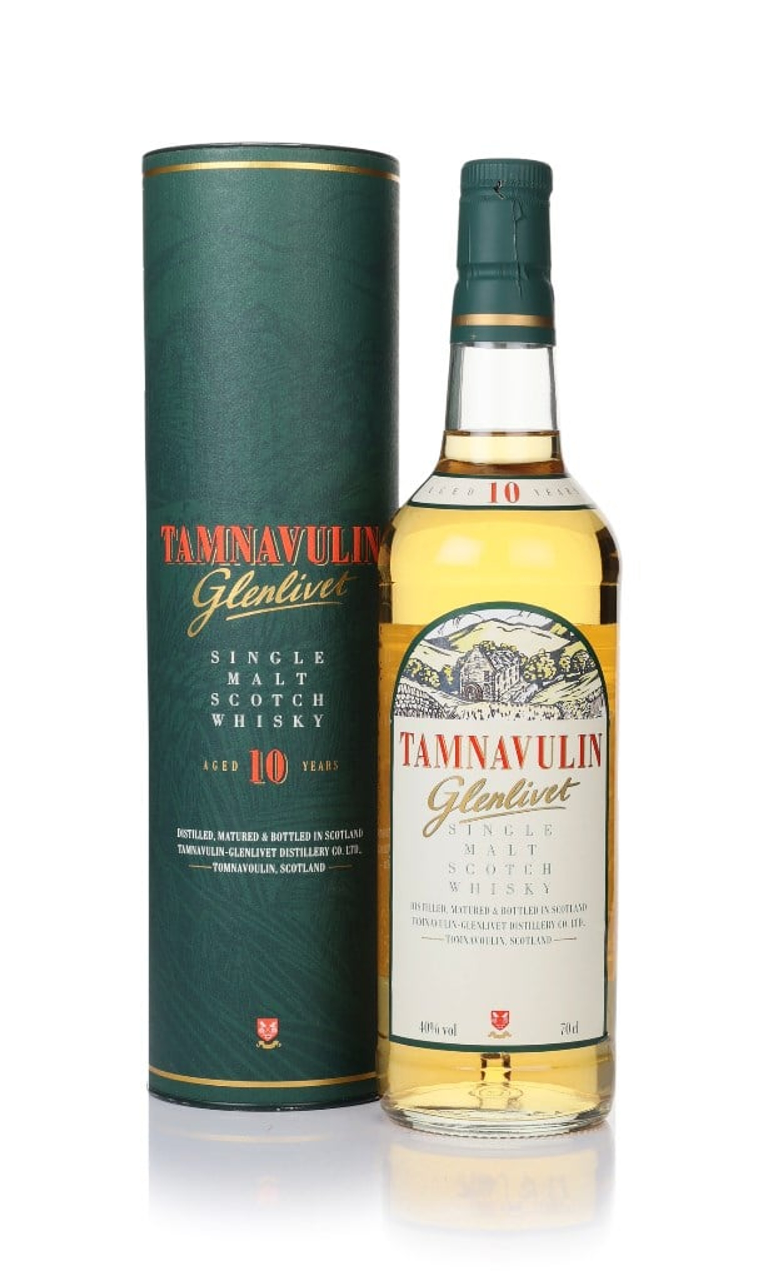 Tamnavulin 10 Year Old (Old Bottling) 70cl