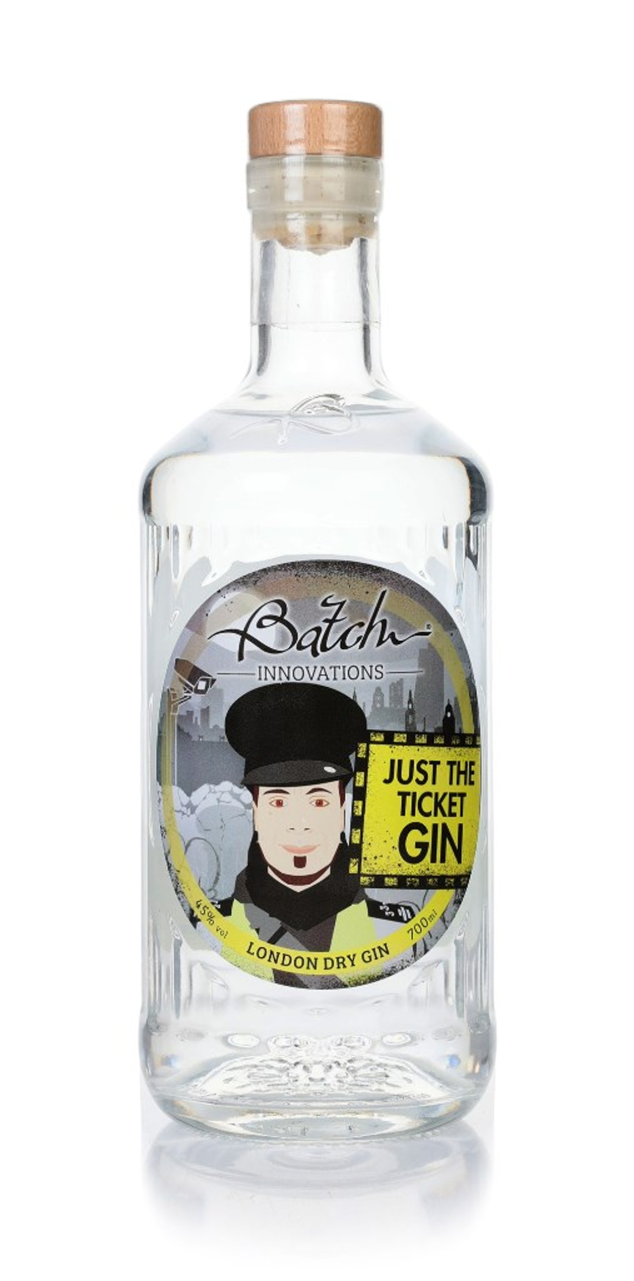 Batch Just The Ticket Gin 70cl