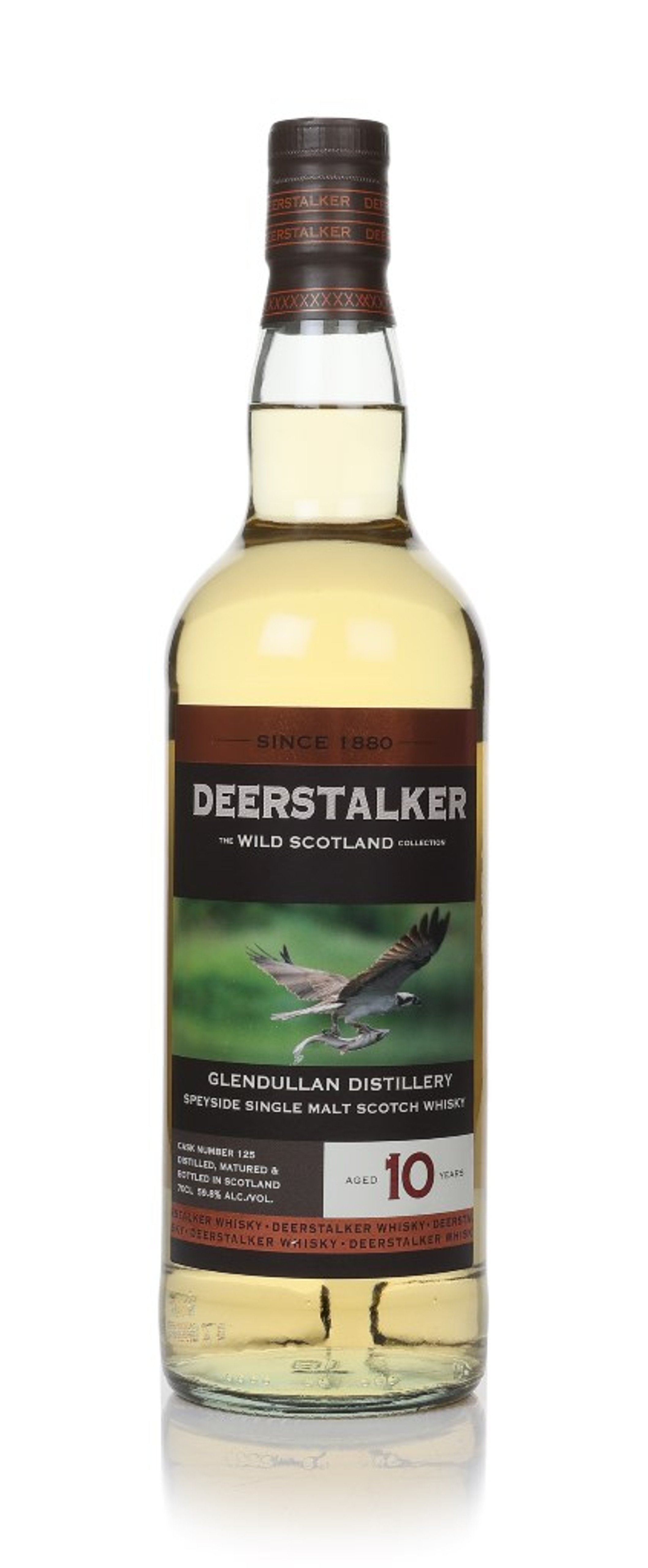Glendullan 10 Year Old 2011 (cask 125)  - The Wild Scotland Collection (Deerstalker) 70cl