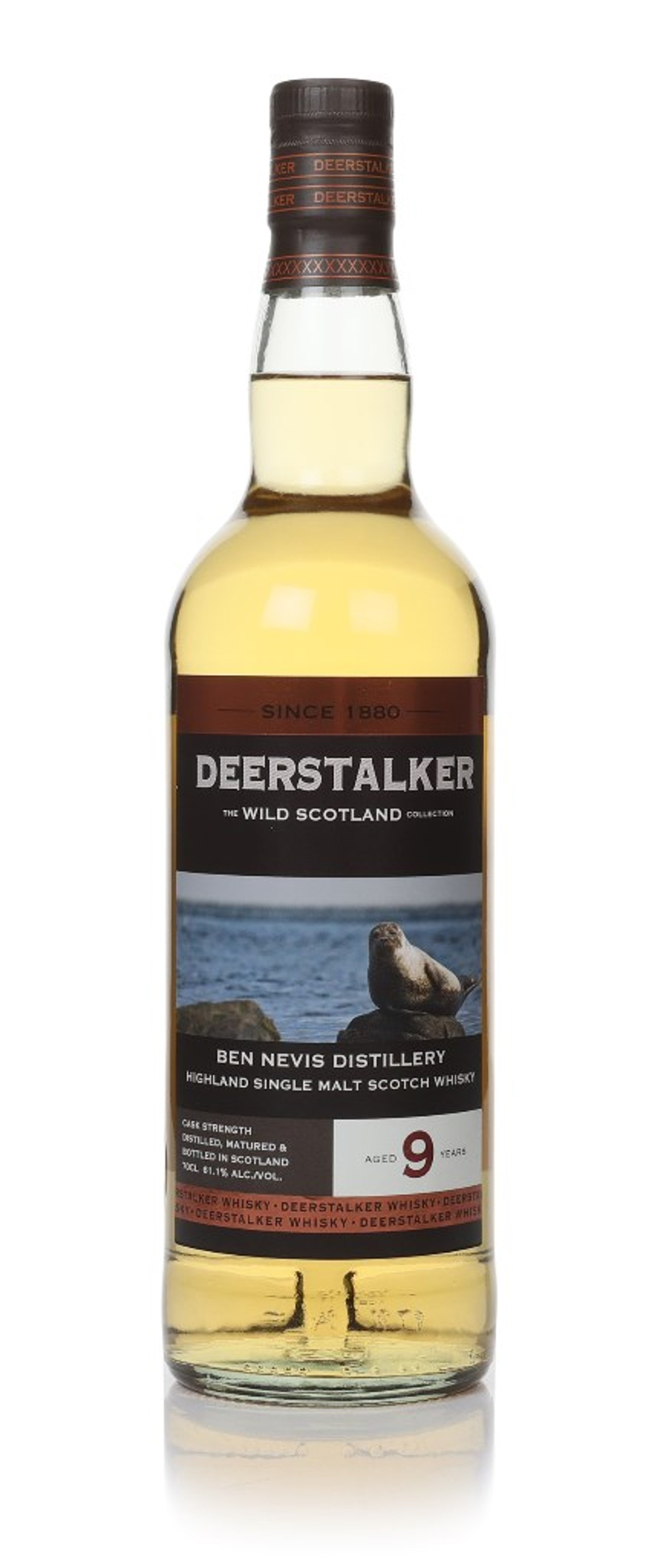 Ben Nevis 9 Year Old 2012 (cask 1725) - The Wild Scotland Collection (Deerstalker) 70cl