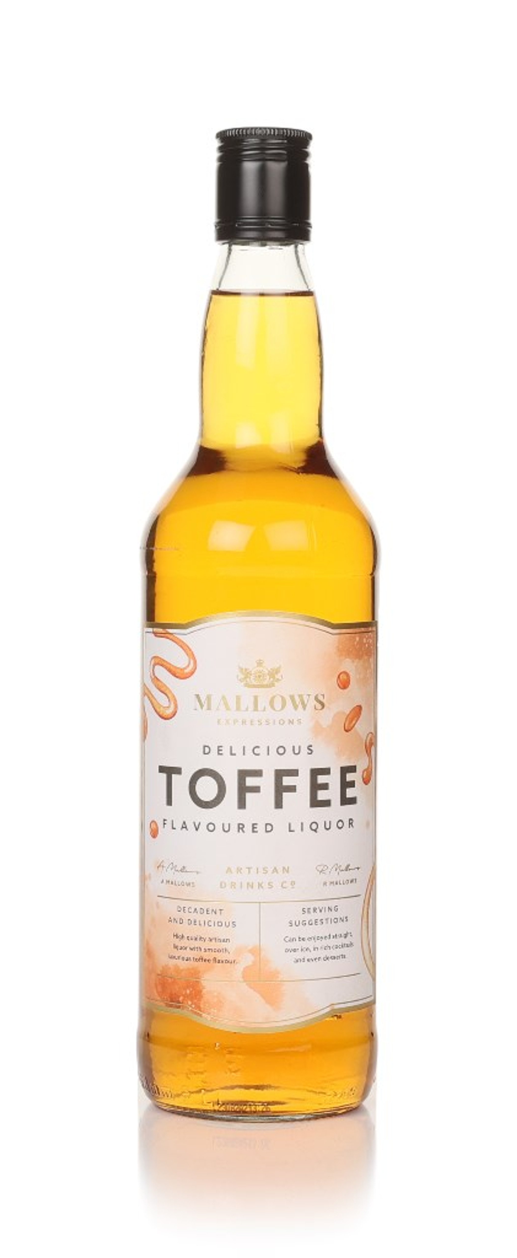 Mallows Toffee + Vodka Spirit Drink 70cl