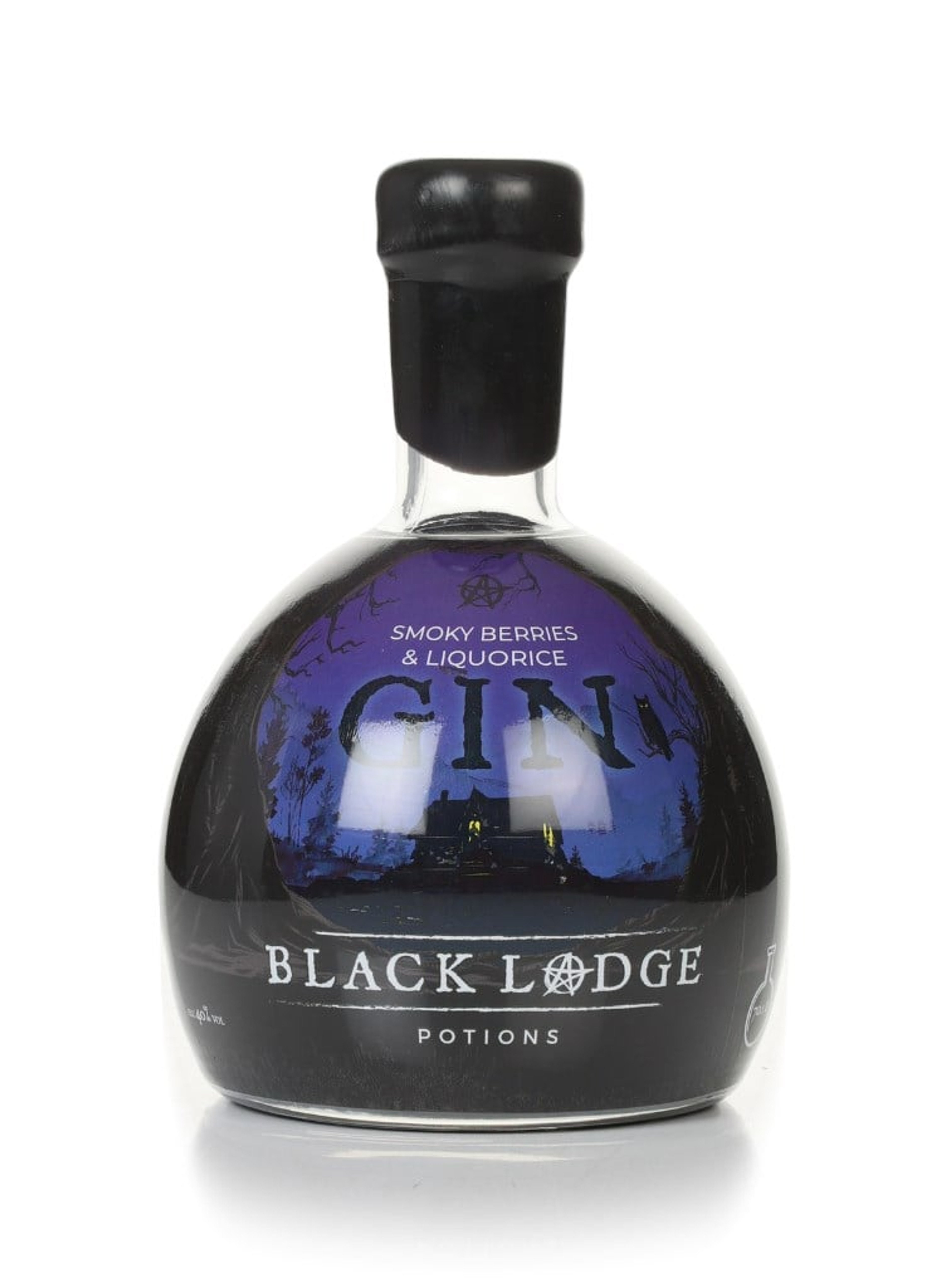 Black Lodge Smoky Berries & Liquorice Gin 70cl