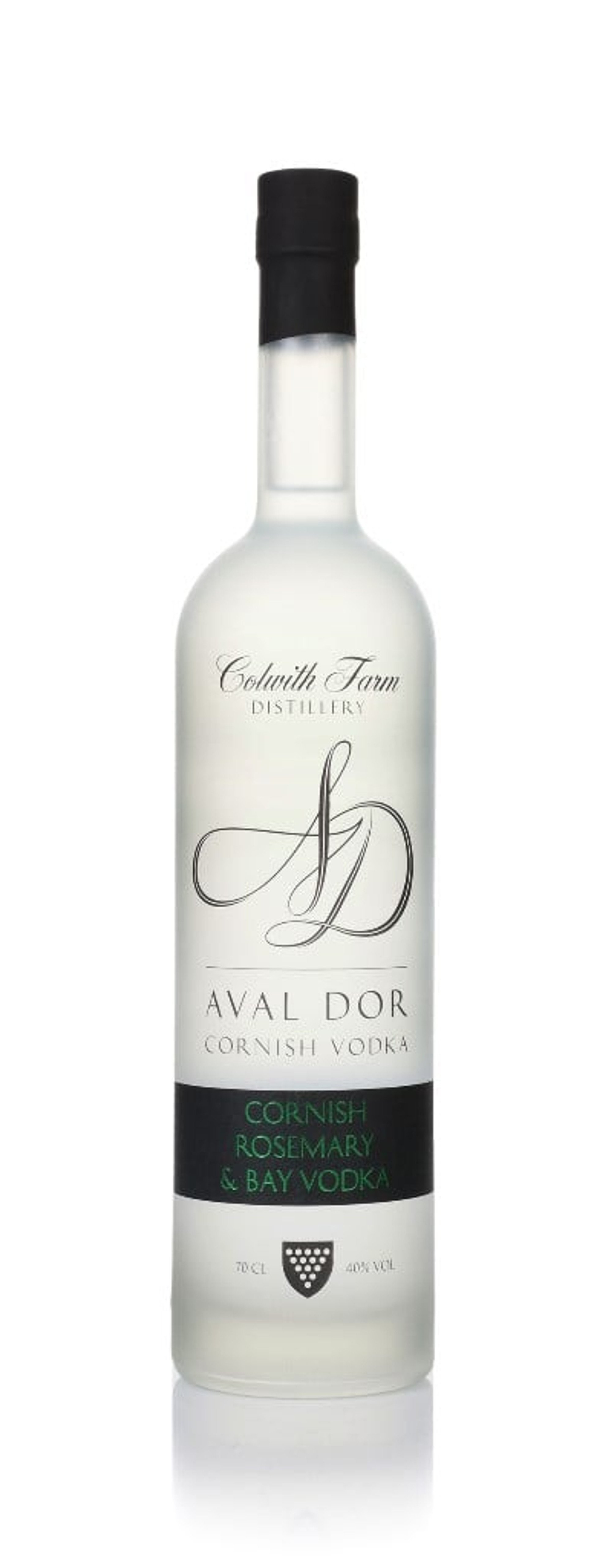 Aval Dor Cornish Rosemary & Bay Vodka 70cl