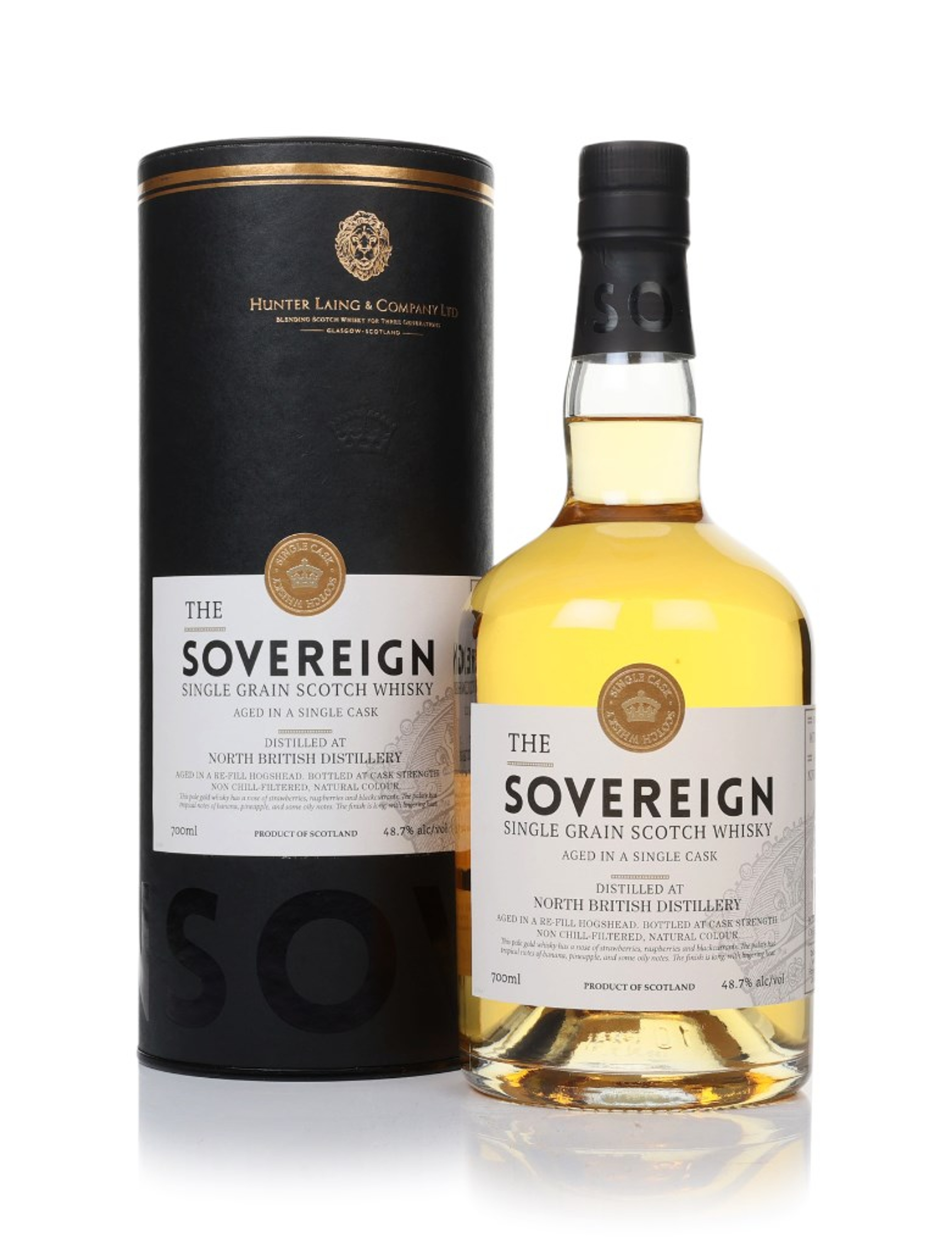 North British 33 Year Old 1988 (cask 18974) - The Sovereign (Hunter Laing) 70cl
