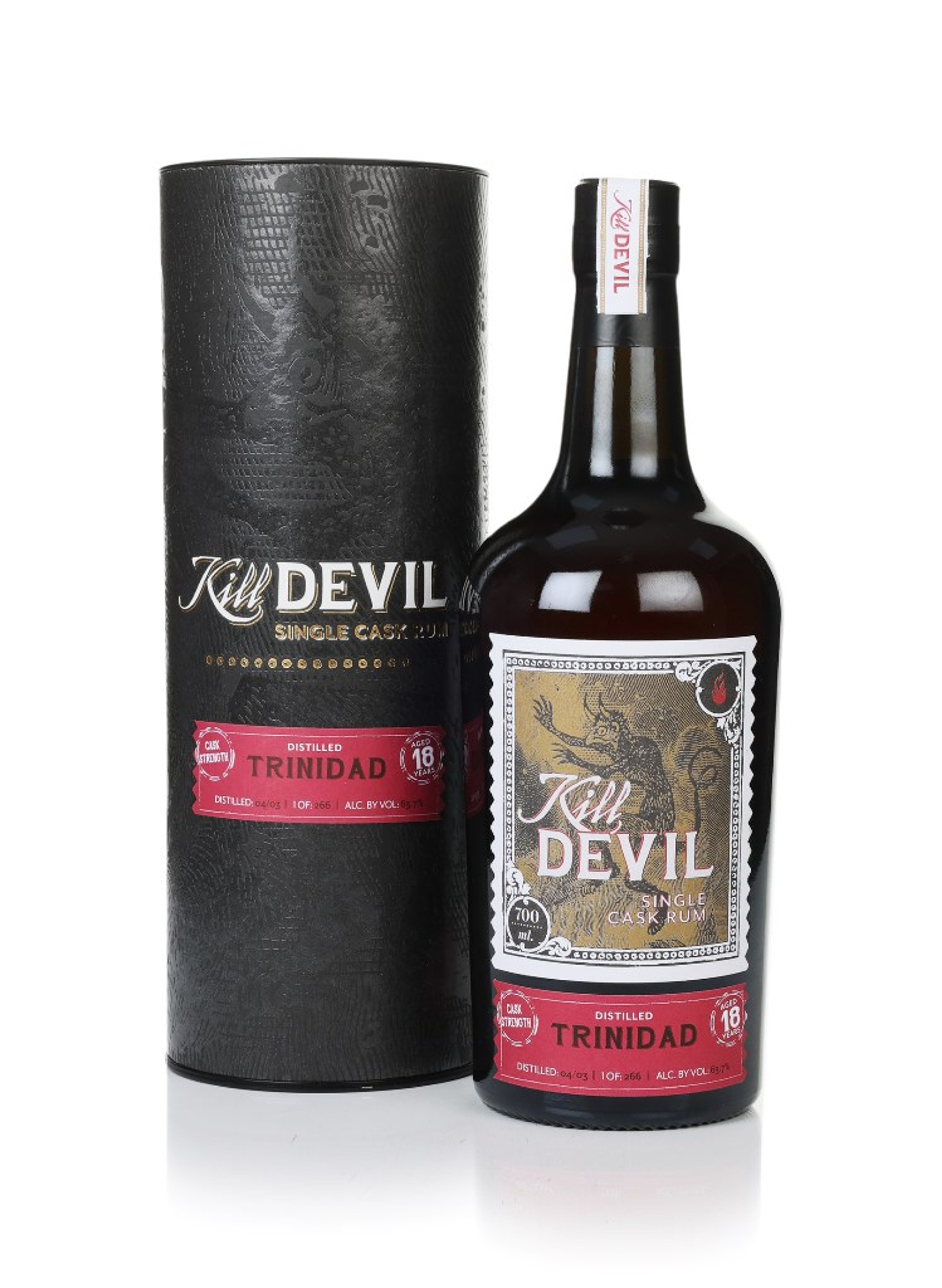 Trinidad 18 Year Old 2003 - Kill Devil (Hunter Laing) 70cl