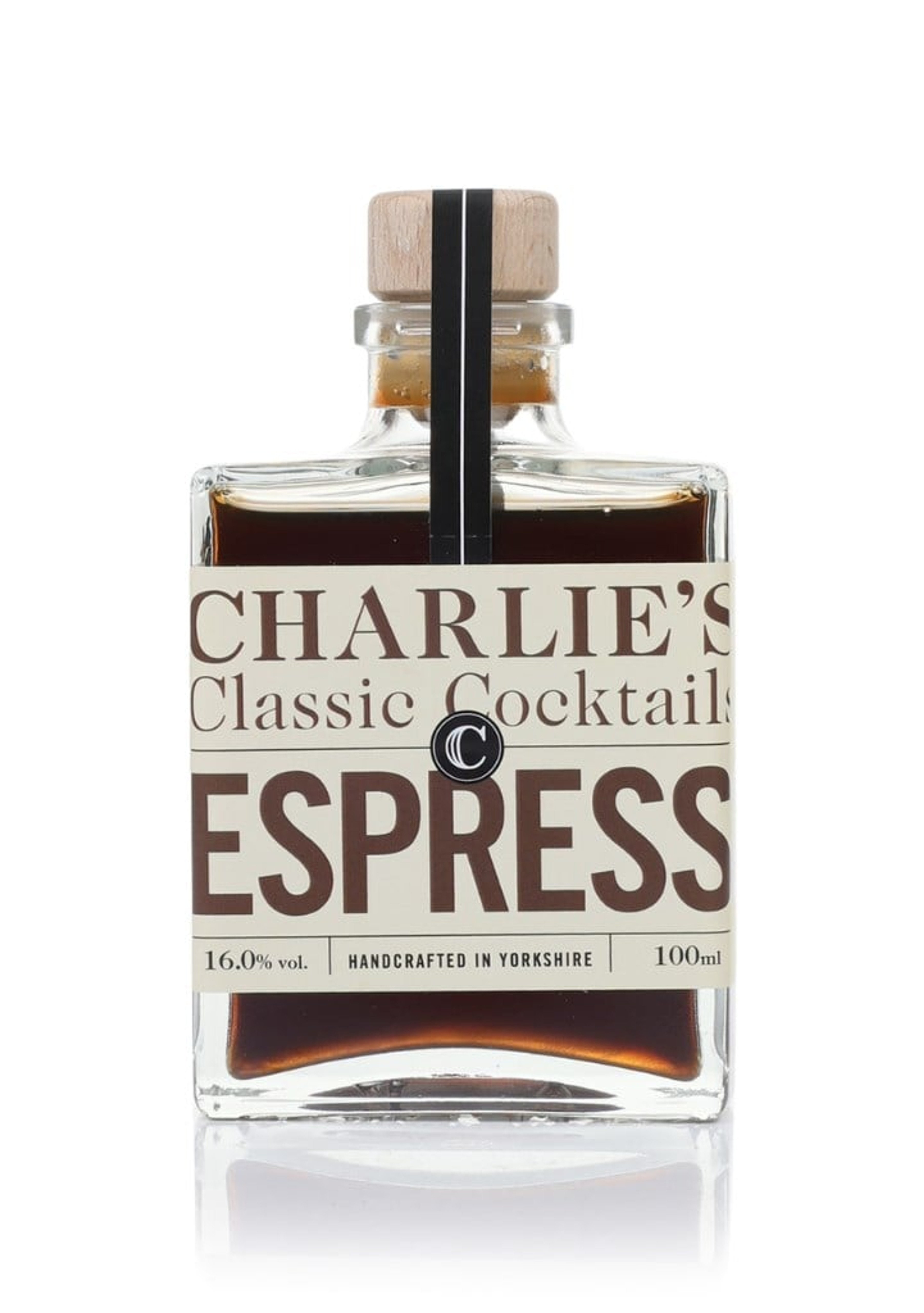 Charlie's Classic Cocktails Espresso Martini 10cl