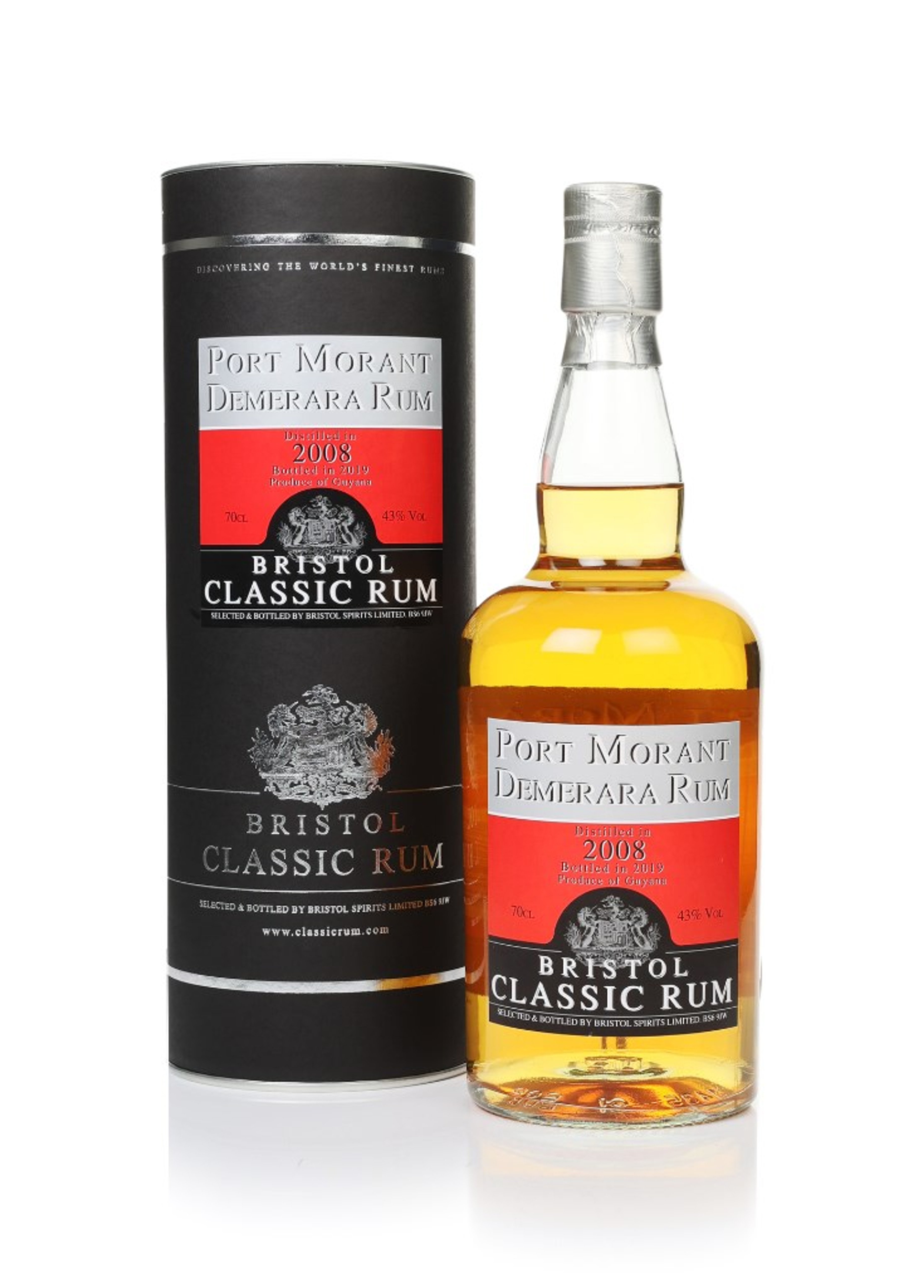 Port Morant 2008 (bottled 2019) - Bristol Spirits 70cl