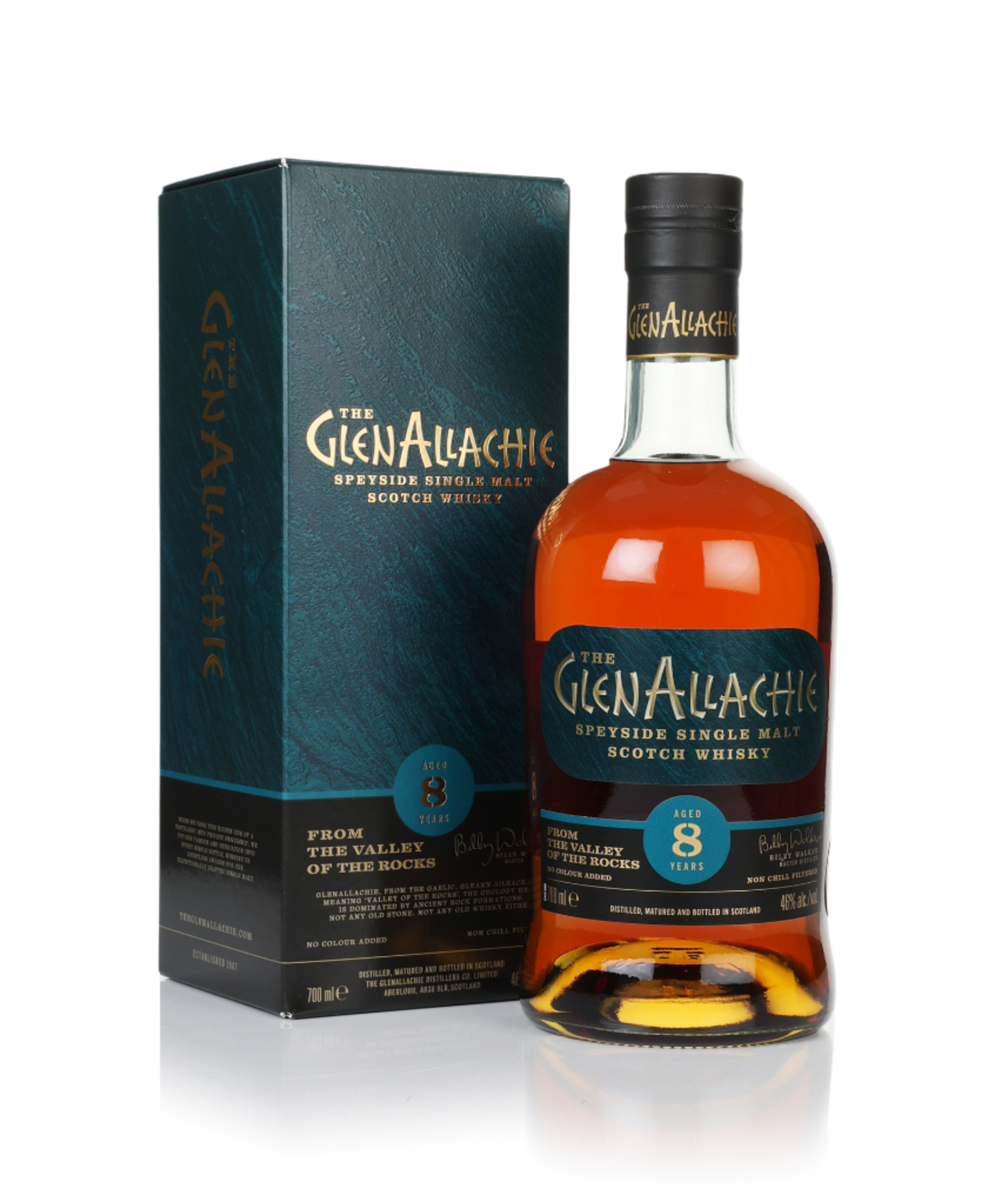 GlenAllachie 15 Year Old 70cl Whisky | Master Of Malt
