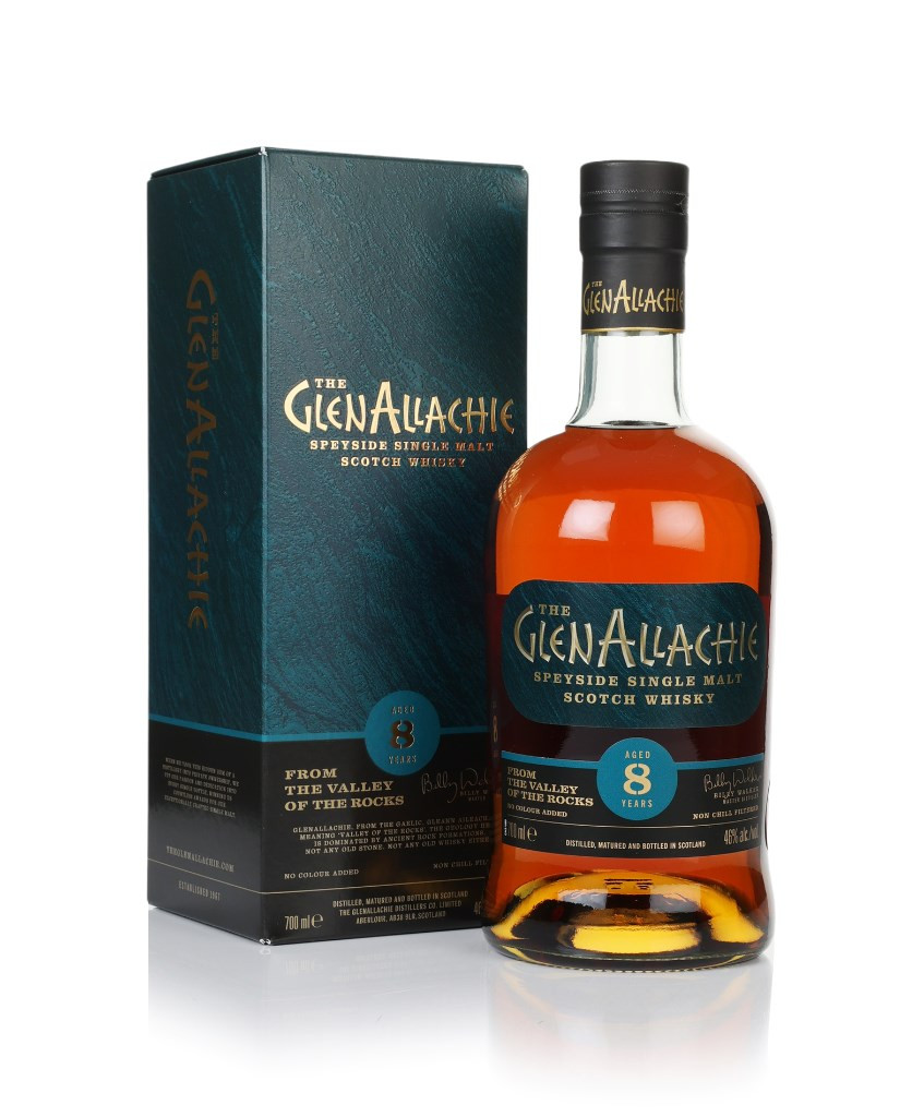 GlenAllachie 8 Year Old 70cl Whisky | Master Of Malt