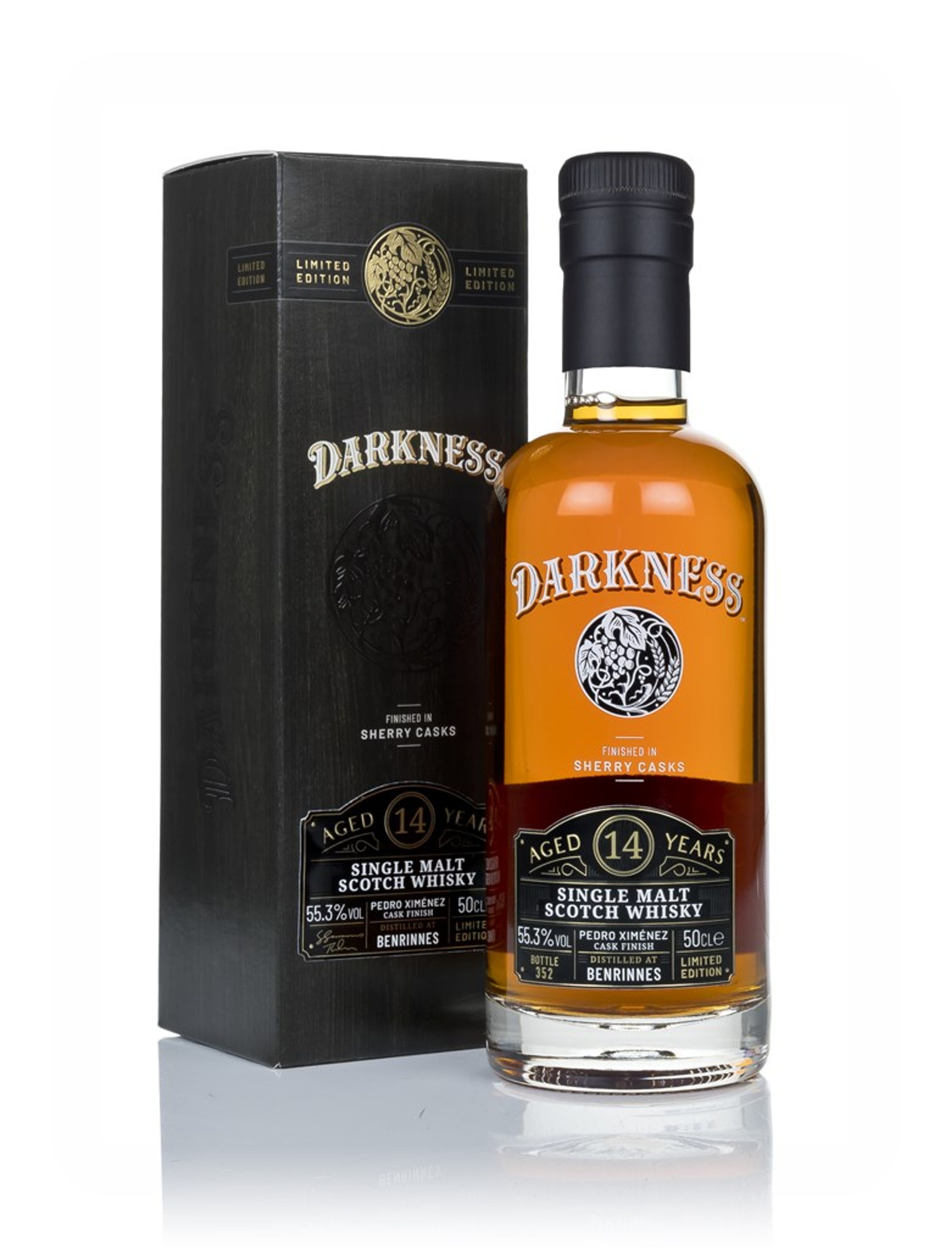 Benrinnes 14 Year Old Pedro Ximénez Cask Finish (Darkness) 50cl