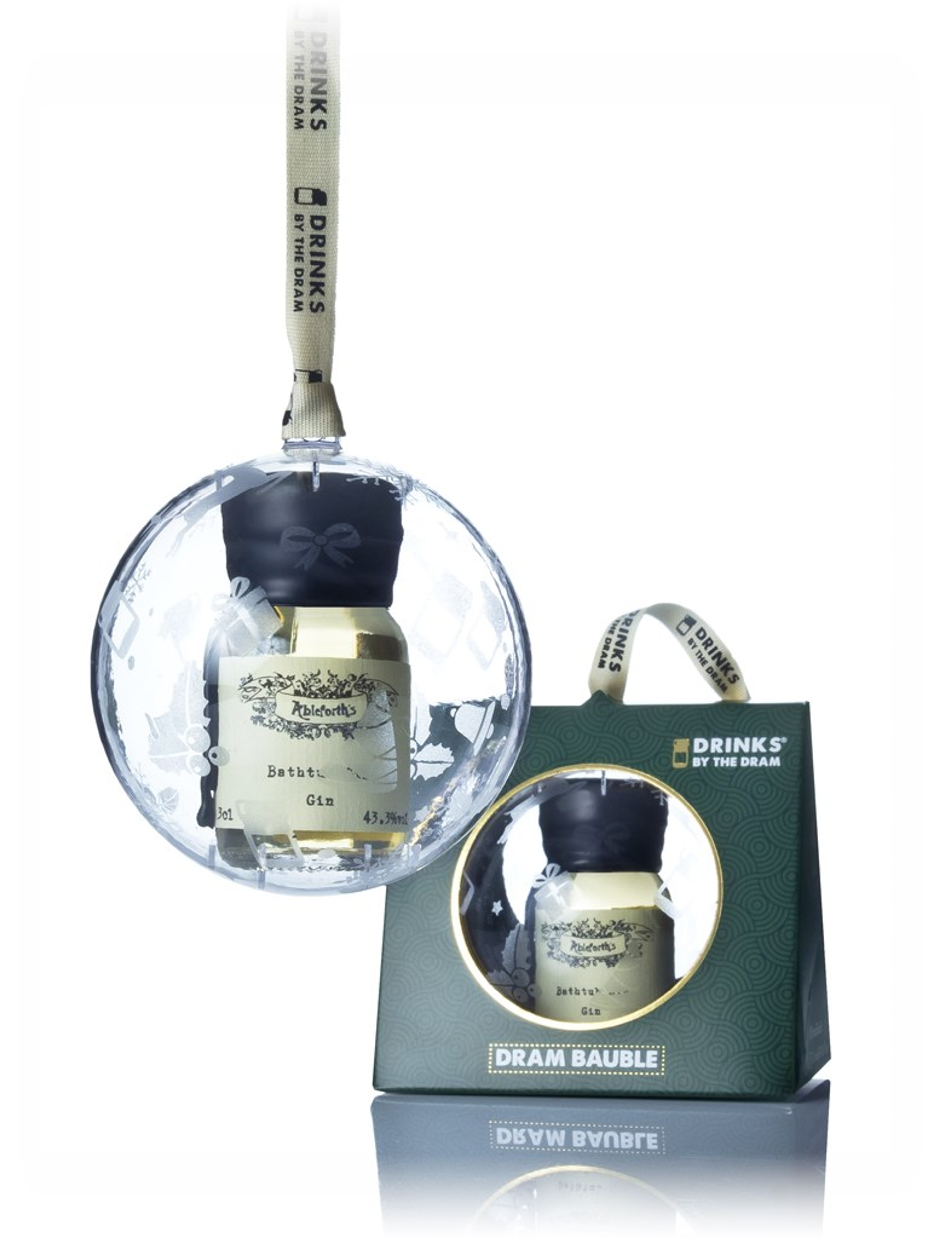 Drinks by the Dram Single Bauble - Bathtub Gin 3cl