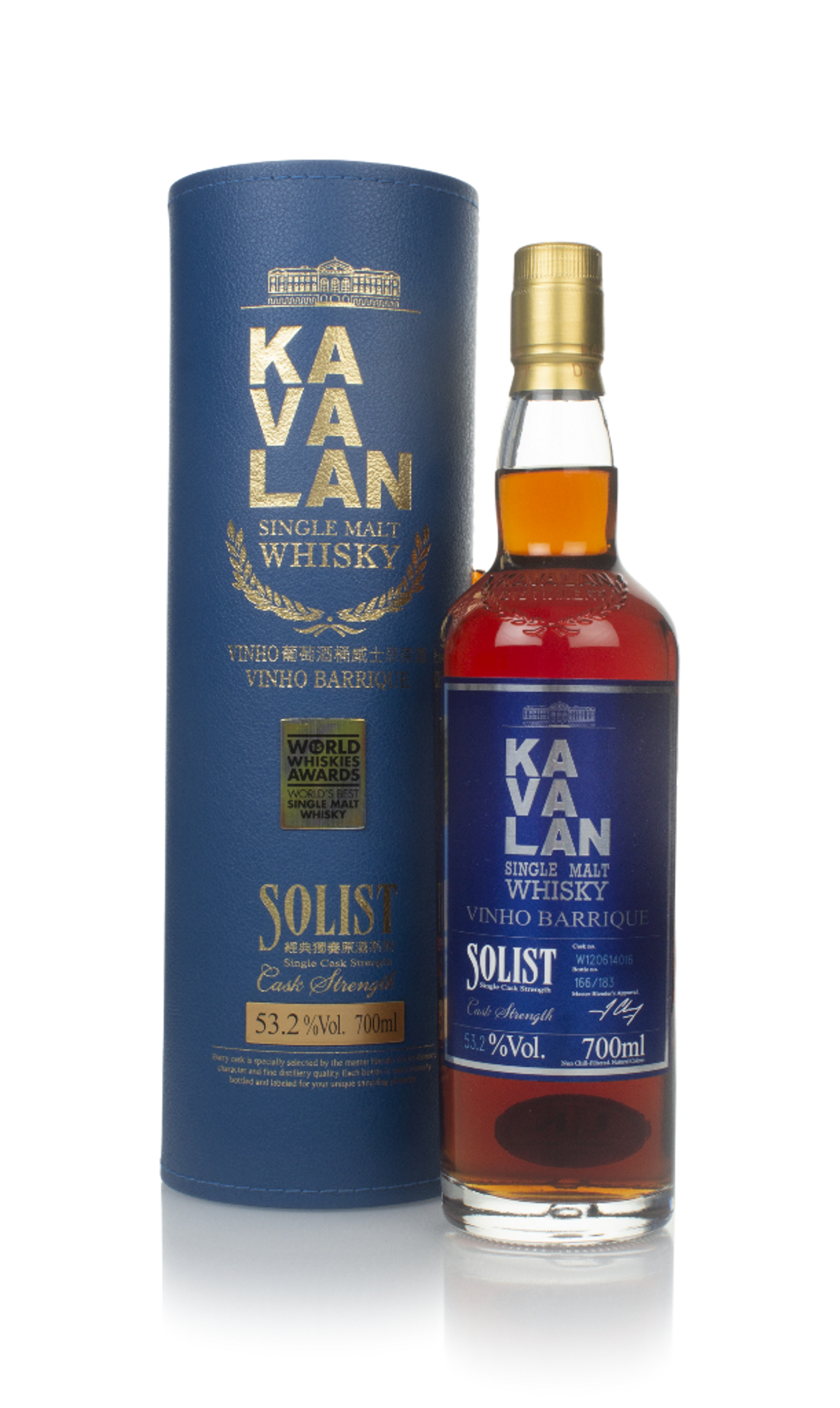 KAVALAN SOLIST 750ml ウイスキー Kavalan-Solist-Manzanilla-