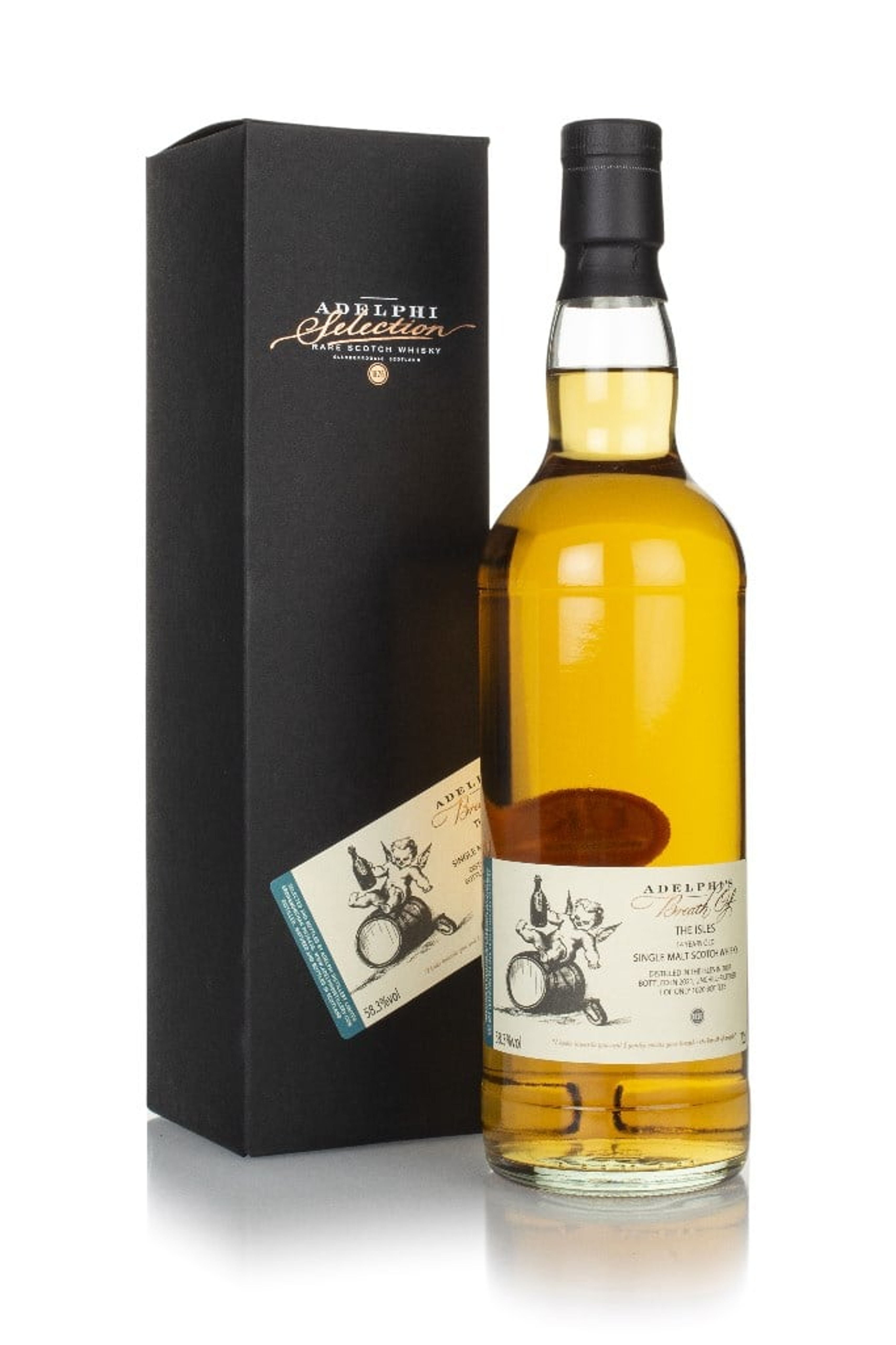 Breath of the Isles 14 Year Old 2007 (Adelphi) 70cl