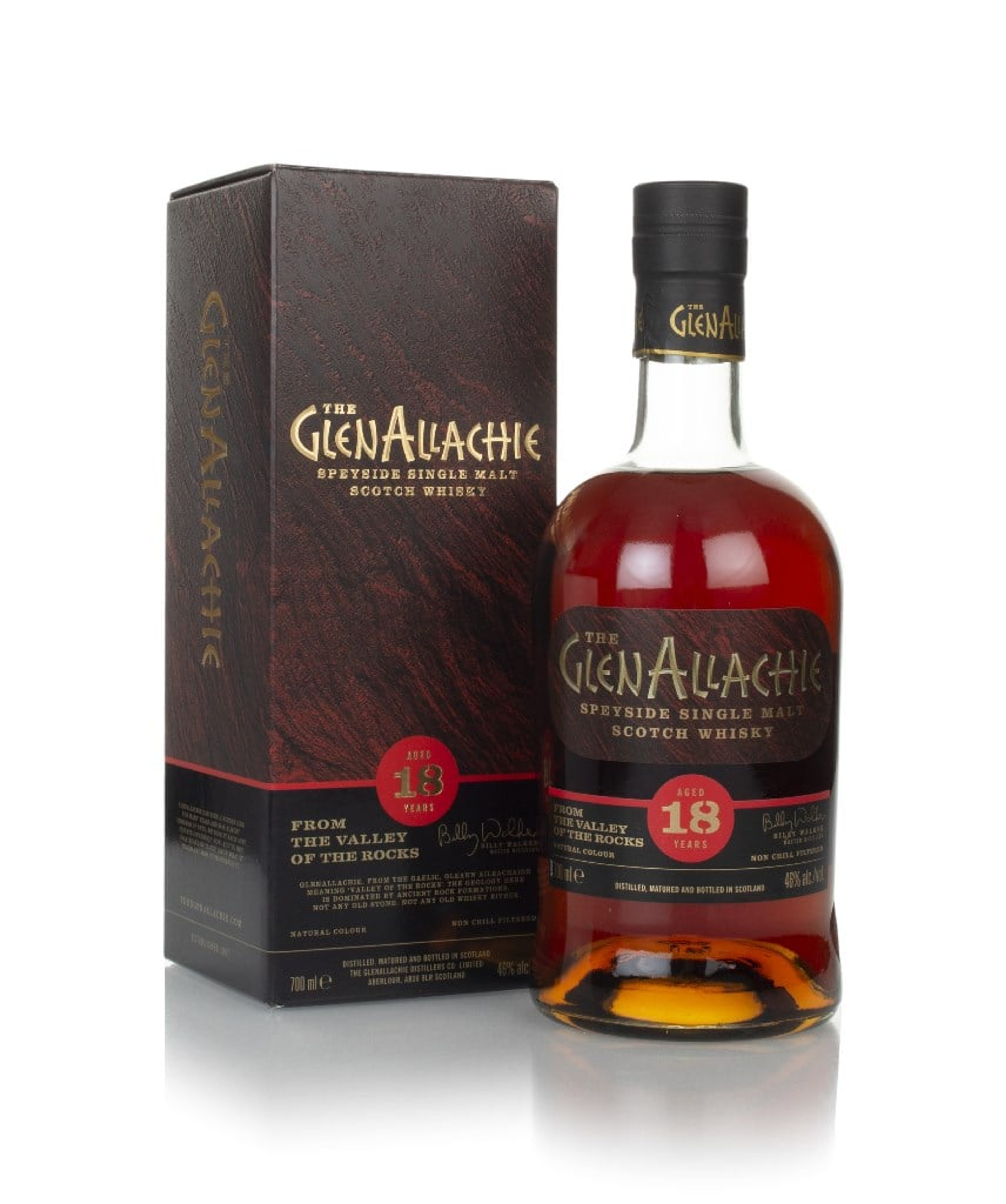 GlenAllachie 18 Year Old (Old Bottling) 70cl
