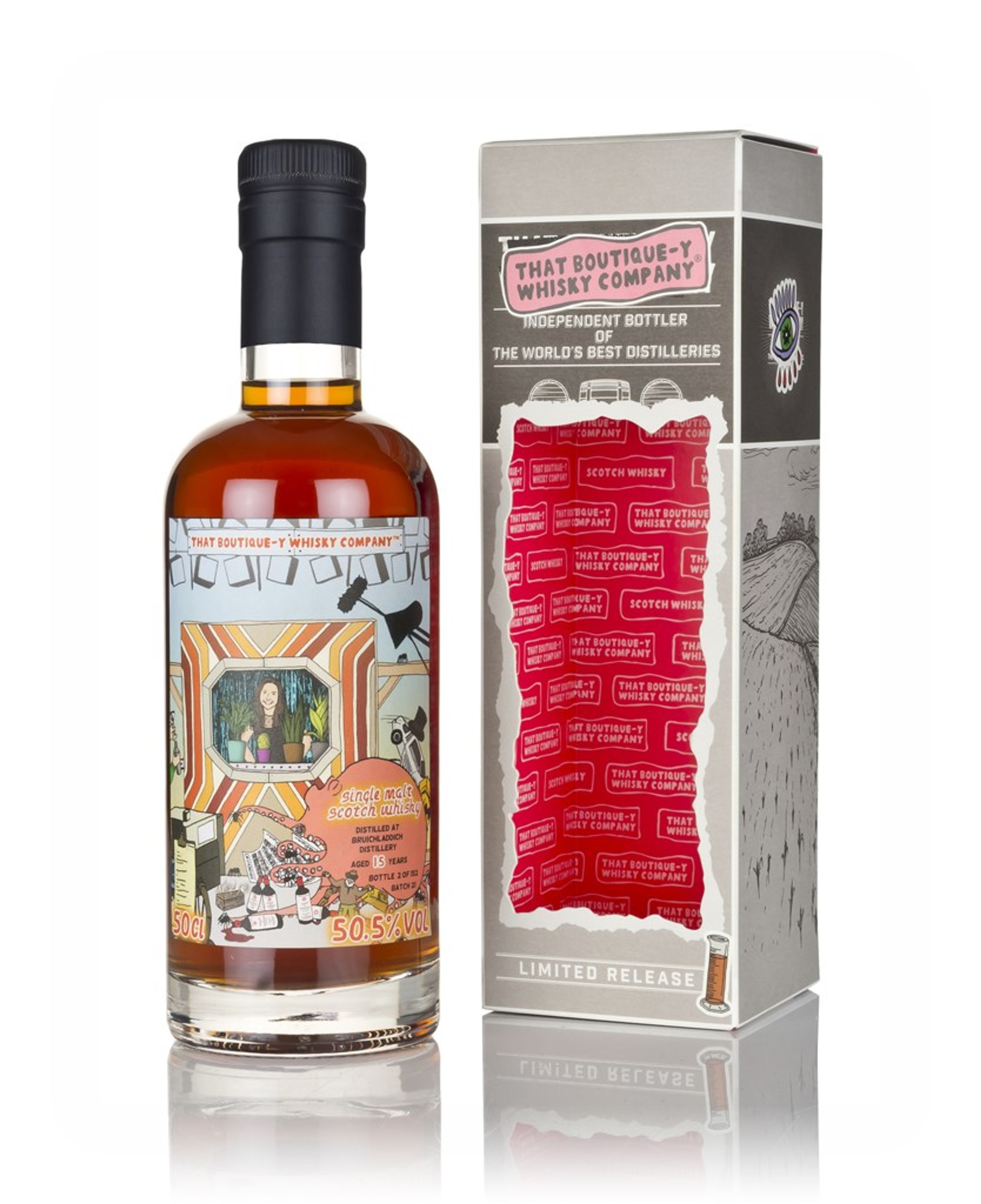 Bruichladdich 15 Year Old (That Boutique-y Whisky Company) 50cl