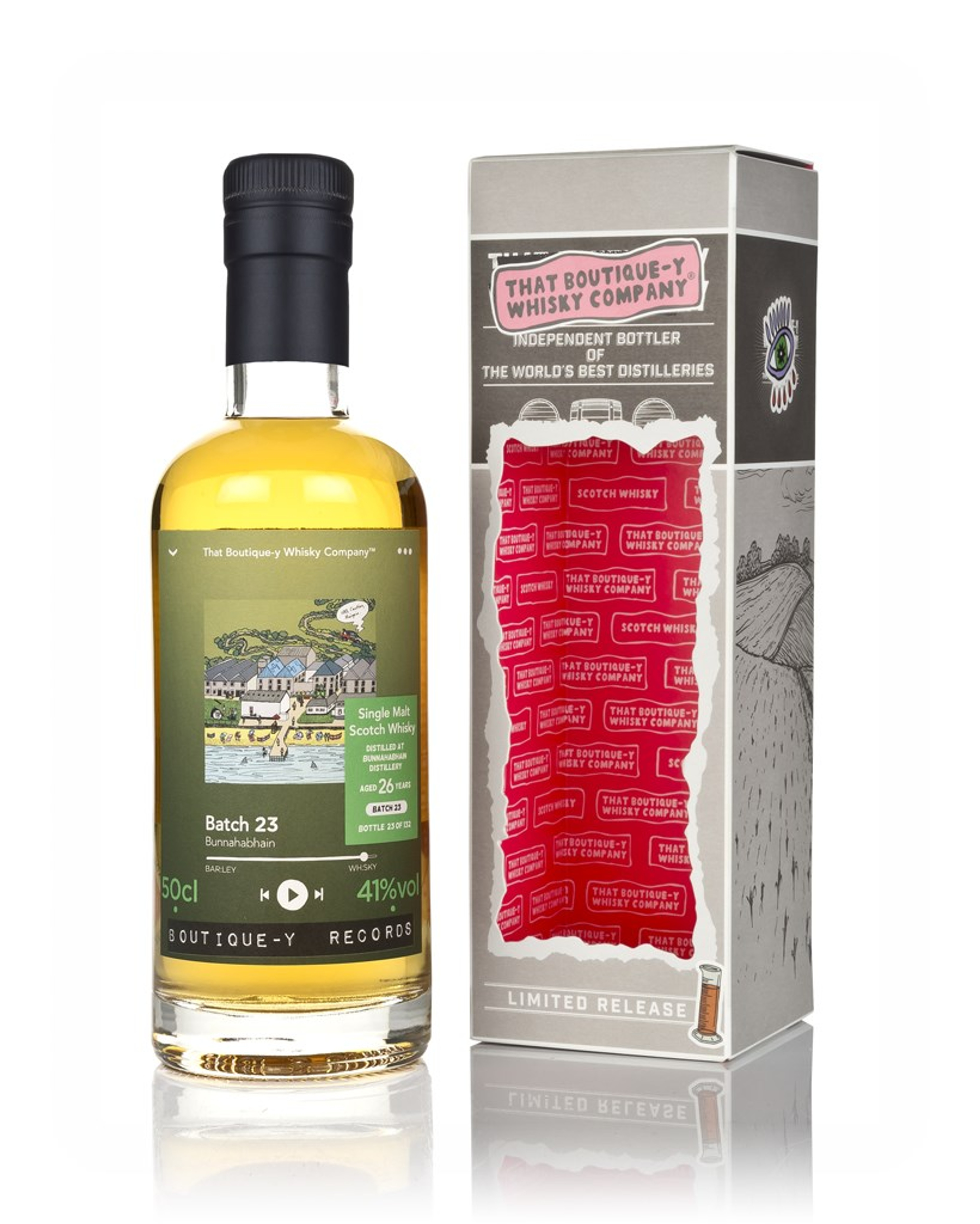 Bunnahabhain 26 Year Old (That Boutique-y Whisky Company) 50cl