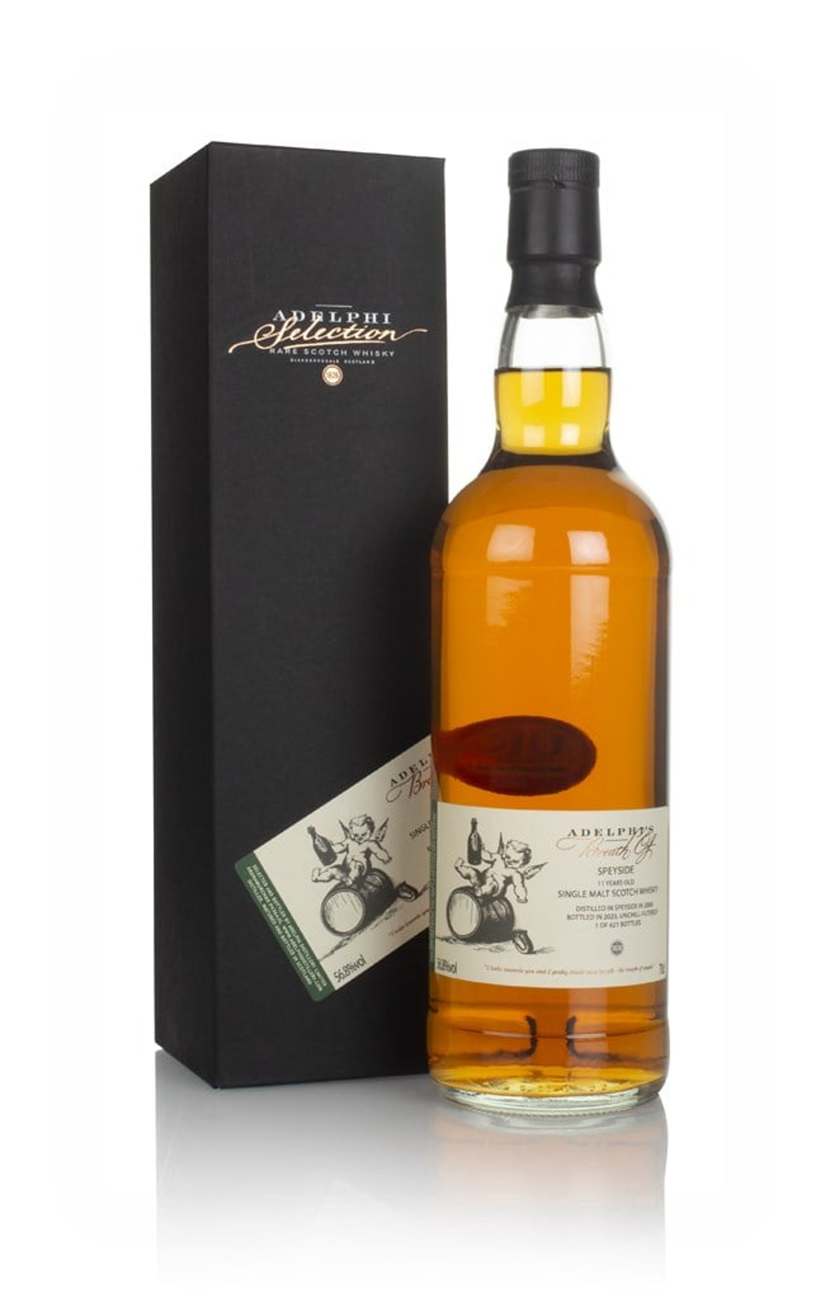 Breath Of Speyside 11 Year Old 2006 (Adelphi) 70cl