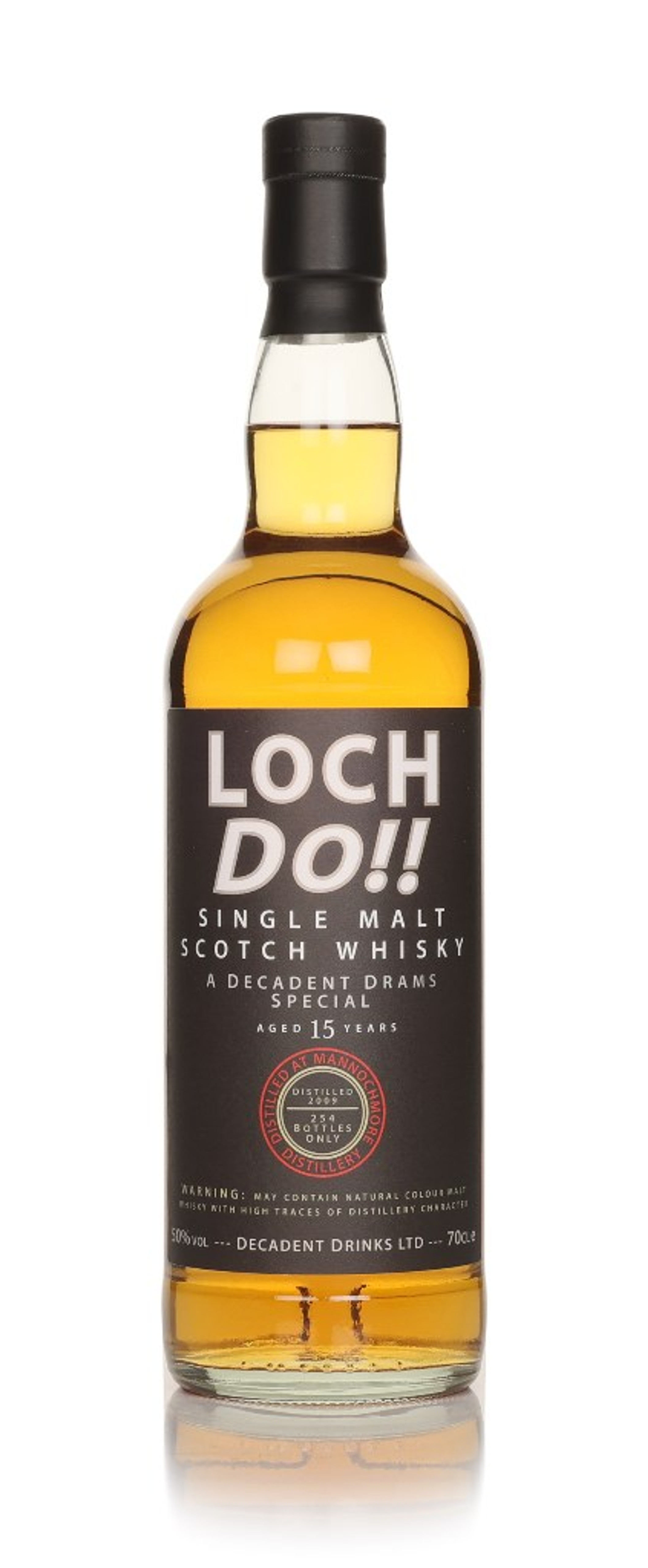 Mannochmore 15 Year Old 2009 - (Decadent Drinks) 70cl