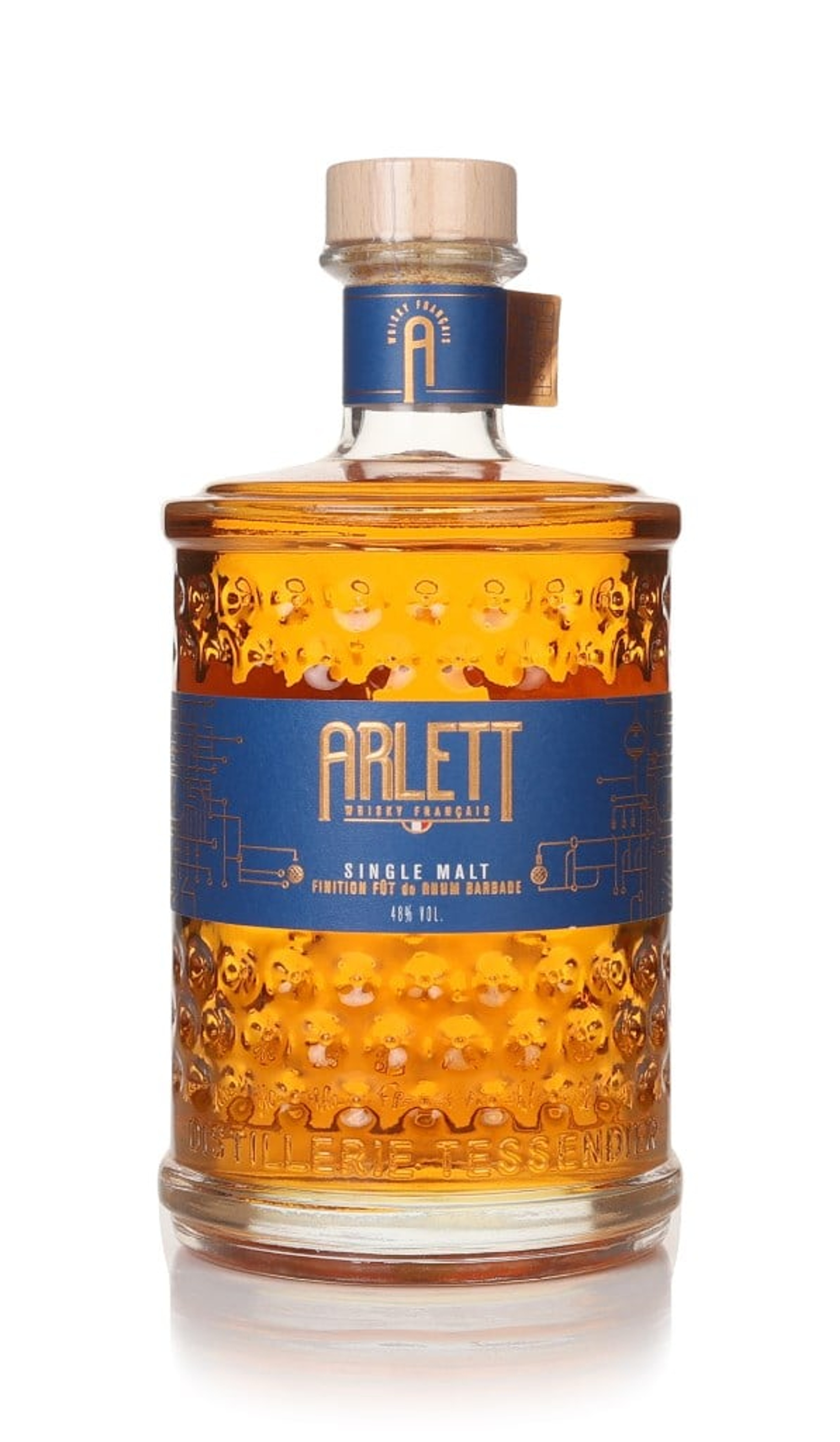 Arlett Single Malt - Barbados Rum Cask Finish 70cl