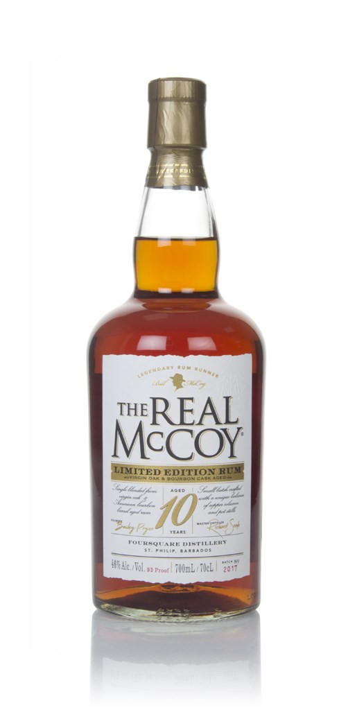 The Real McCoy 10 Year Old Limited Edition 70cl