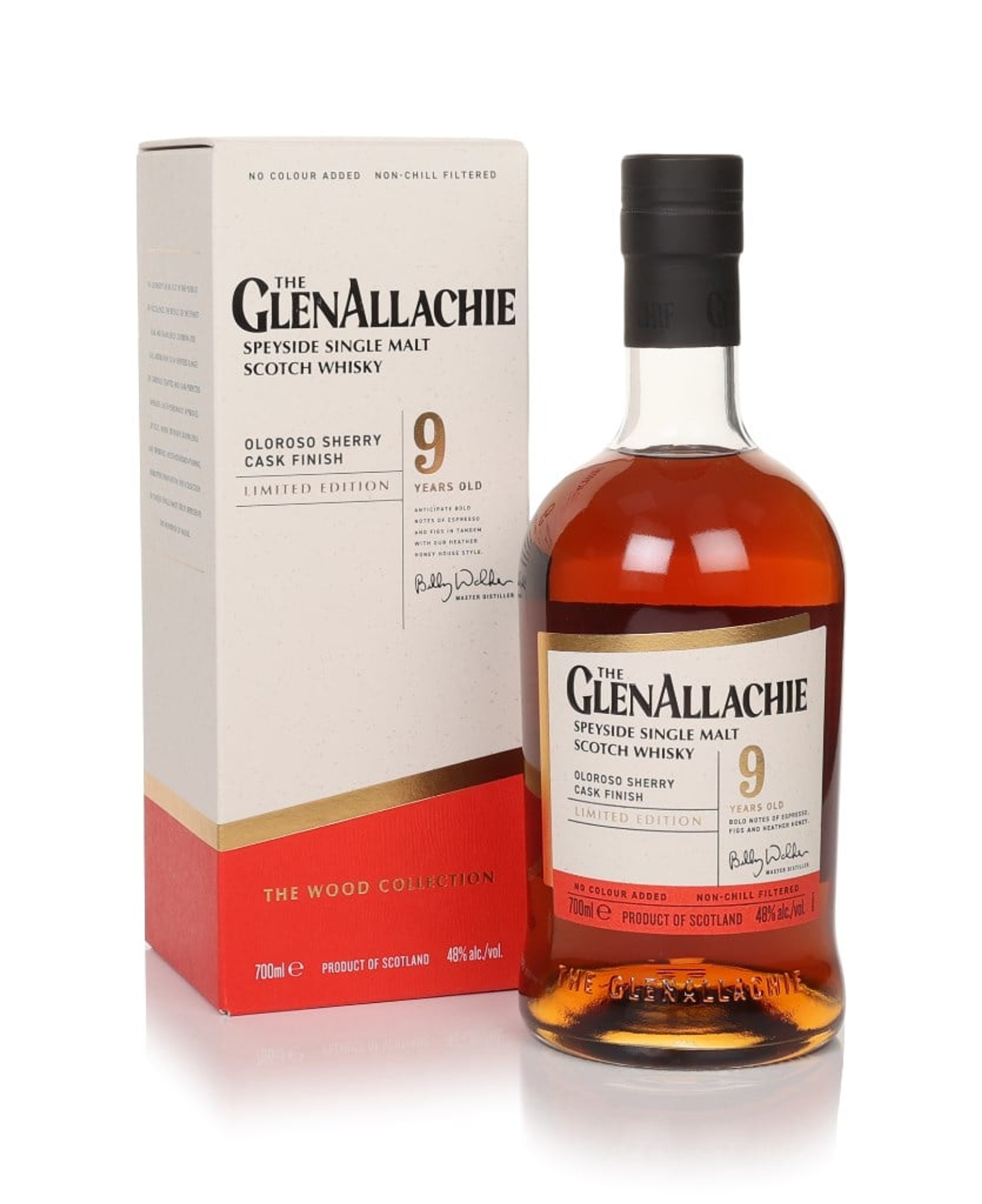GlenAllachie 9 Year Old Oloroso Sherry Cask Finish 70cl
