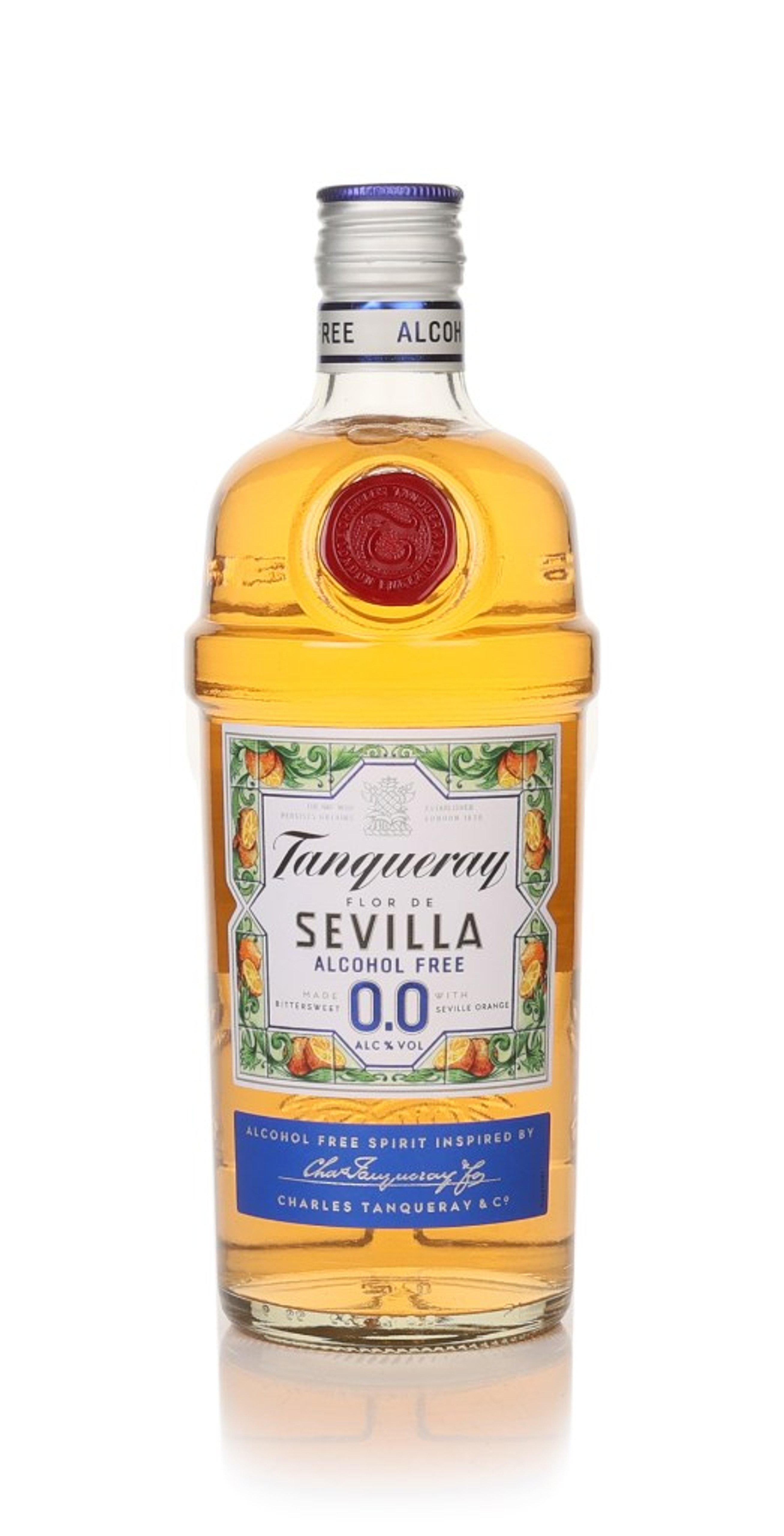 Tanqueray Flor de Sevilla Alcohol Free 0% 70cl
