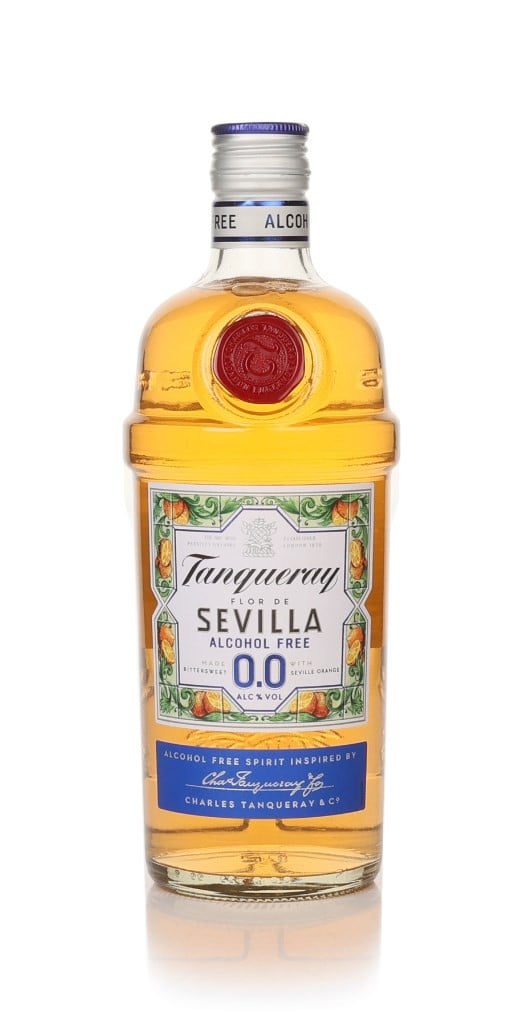 Tanqueray Flor de Sevilla Alcohol Free 0% 70cl