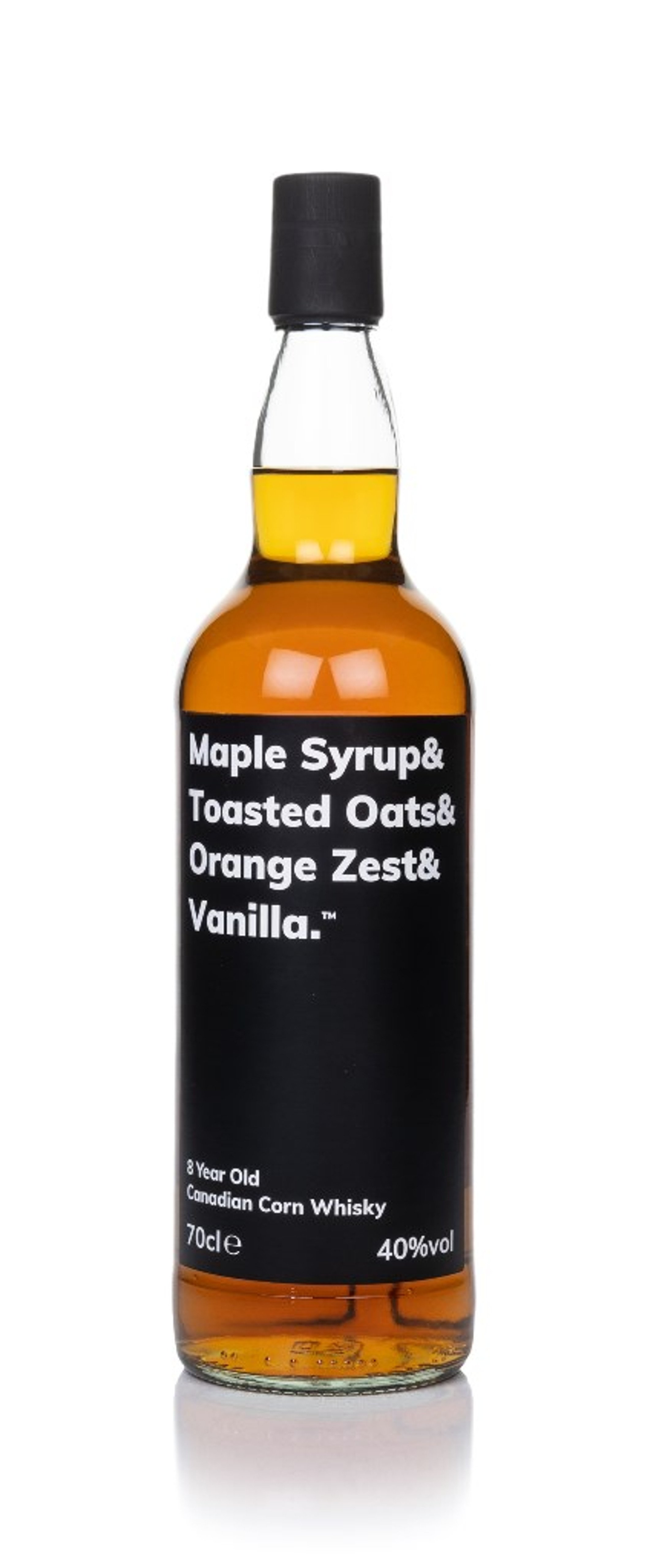 Maple Syrup & Toasted Oats & Orange Zest & Vanilla 8 Year Old 70cl