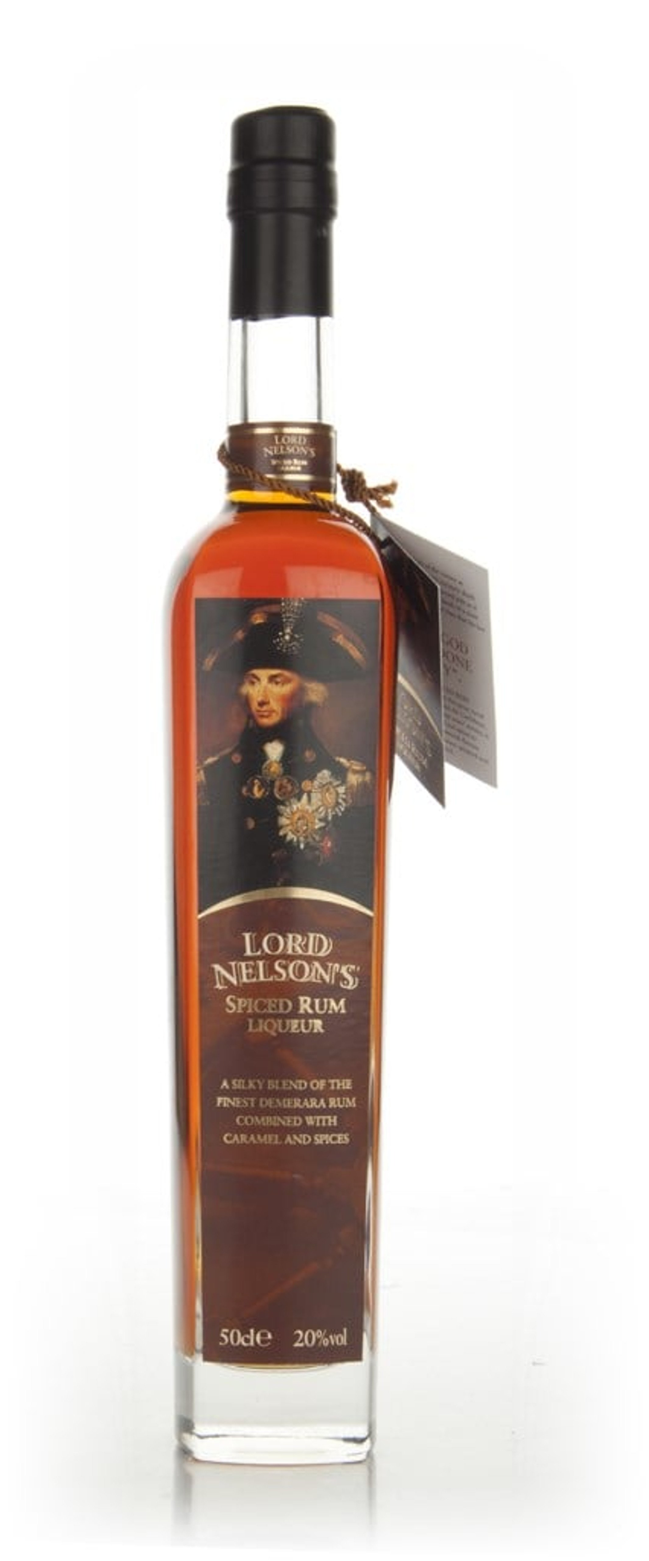 Lord Nelson's Spiced Rum Liqueur 50cl