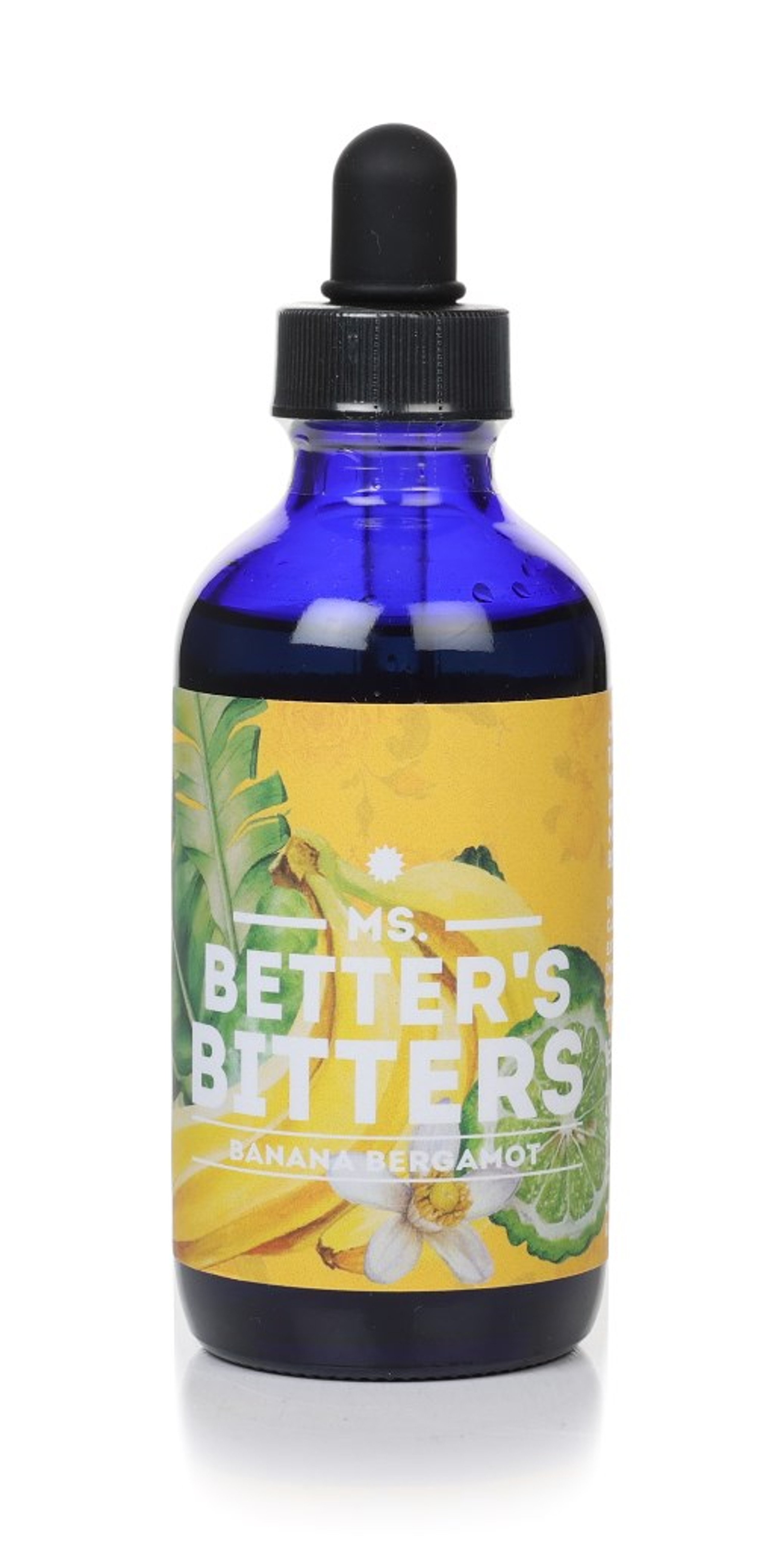 Ms. Better's Banana Bergamot Bitters 12cl