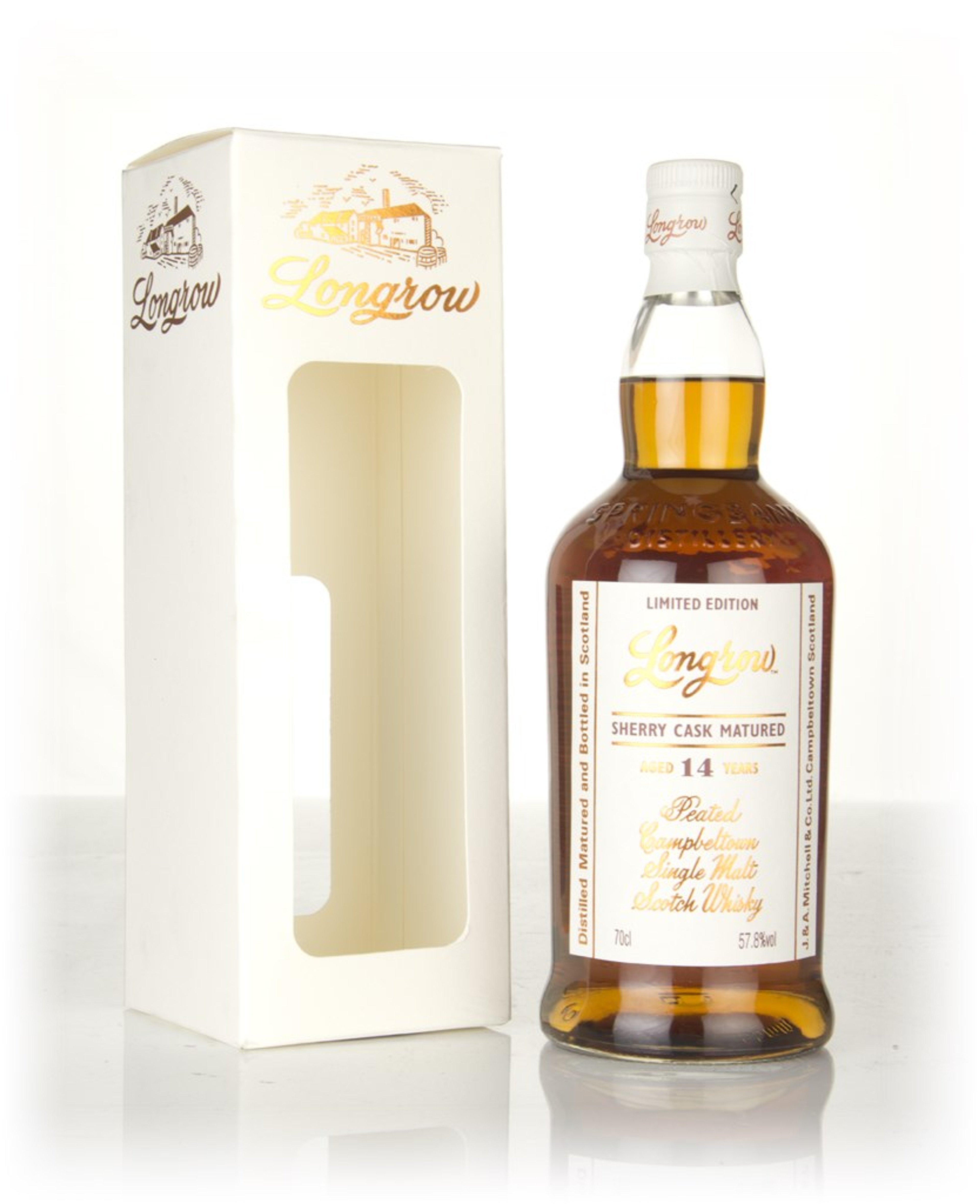Longrow 14 Year Old - Sherry Cask Matured 70cl