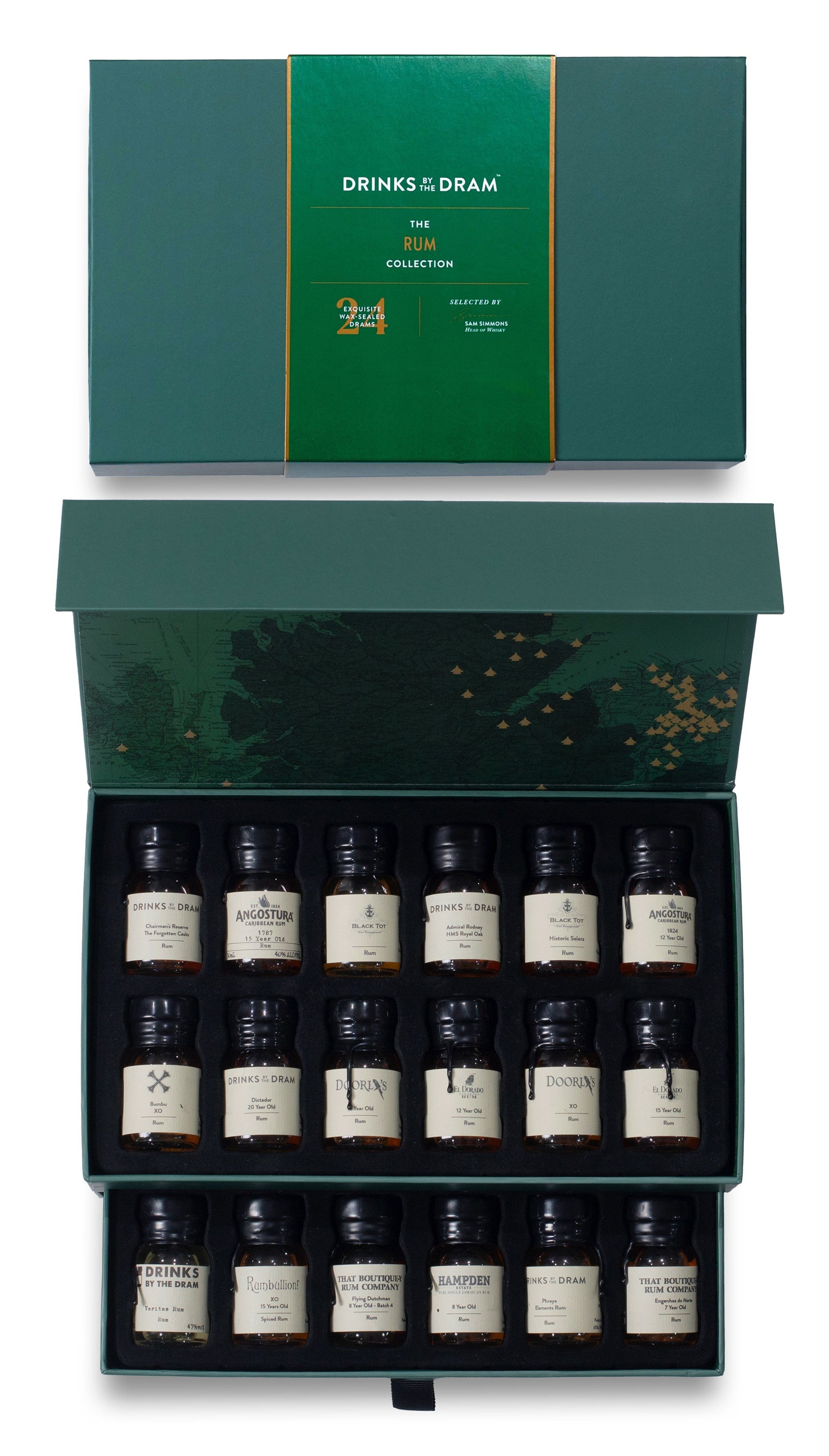 The Rum 24 Dram Collection