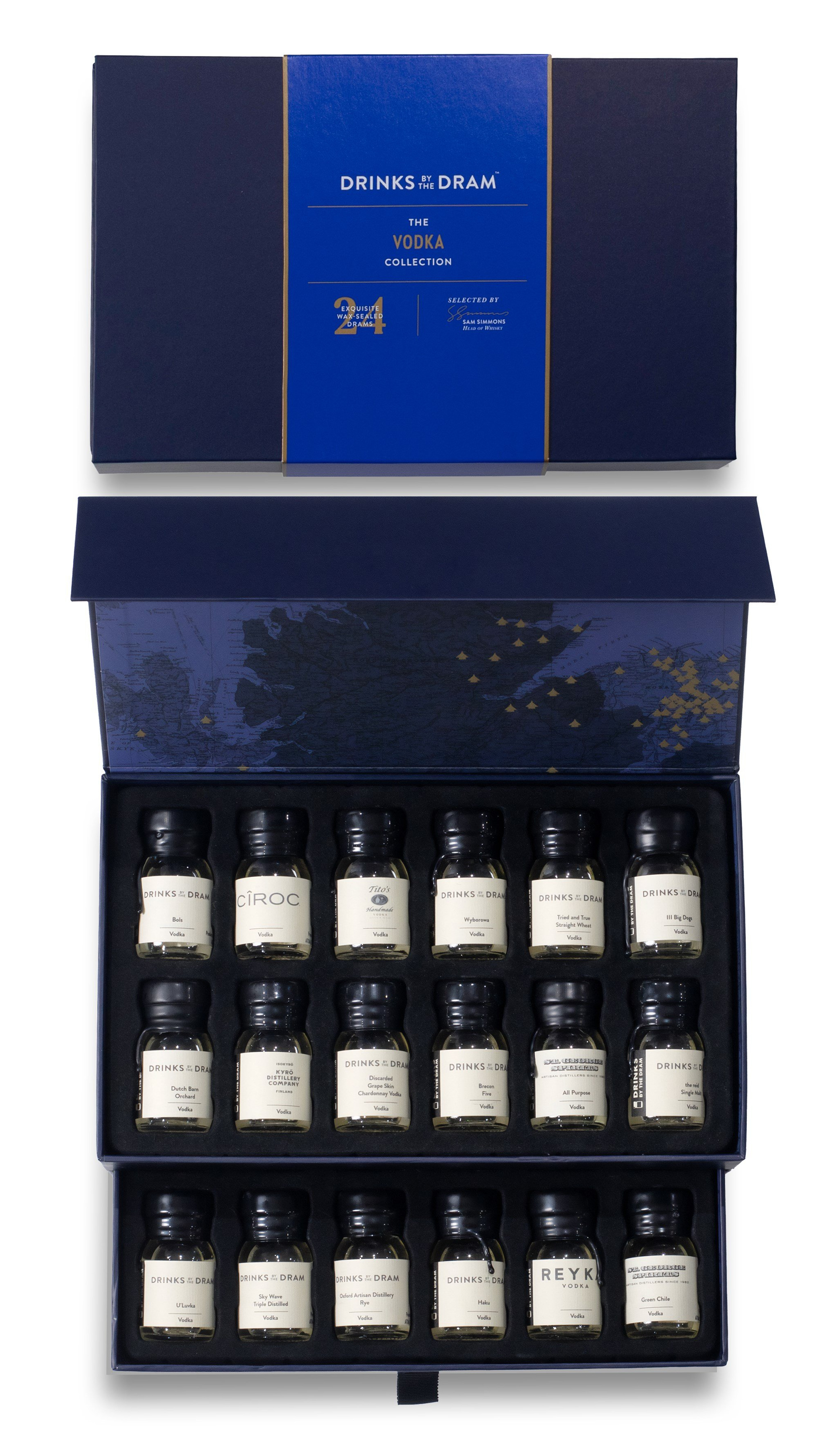 The Vodka 24 Dram Collection