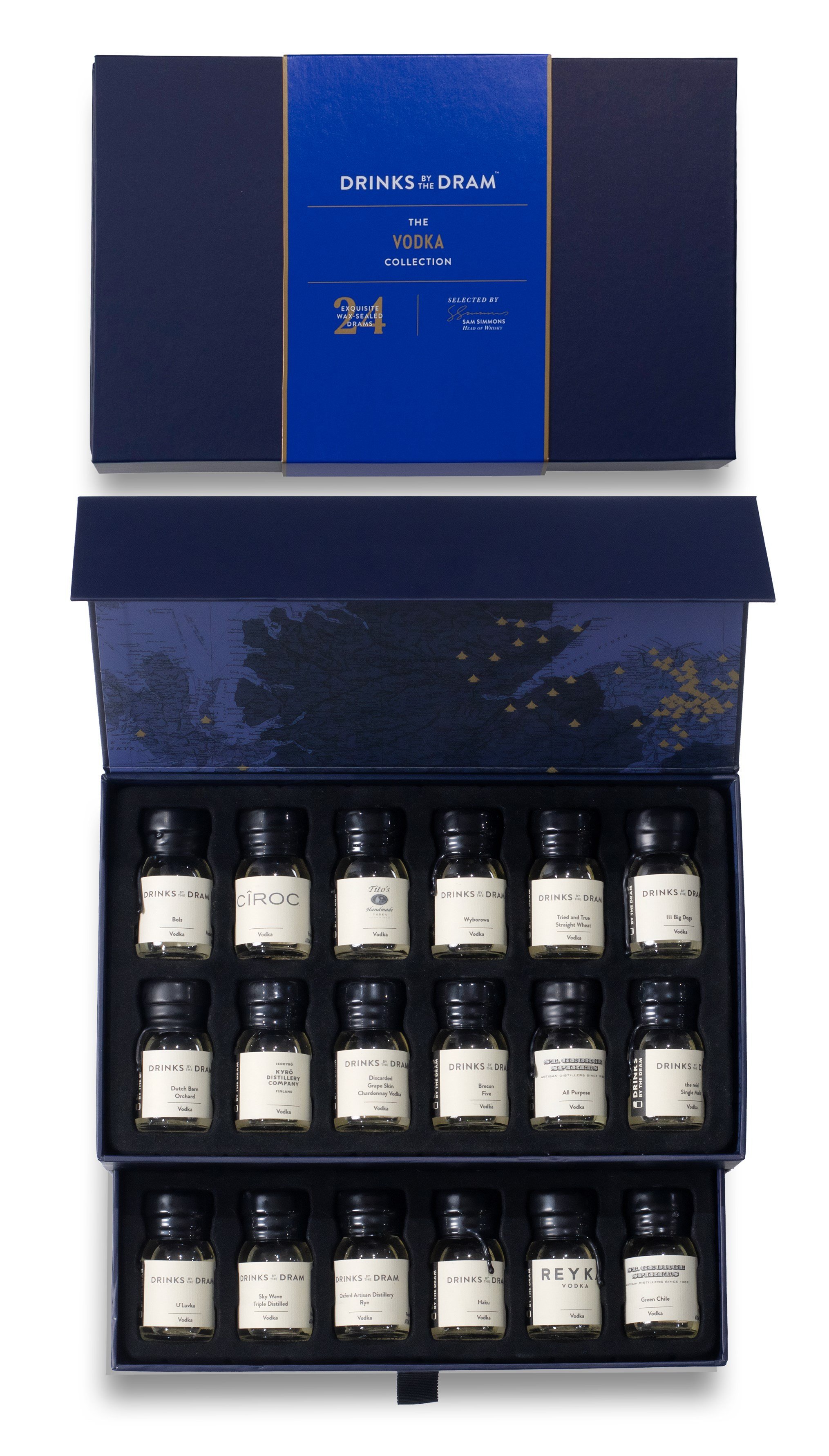 The Vodka 24 Dram Collection