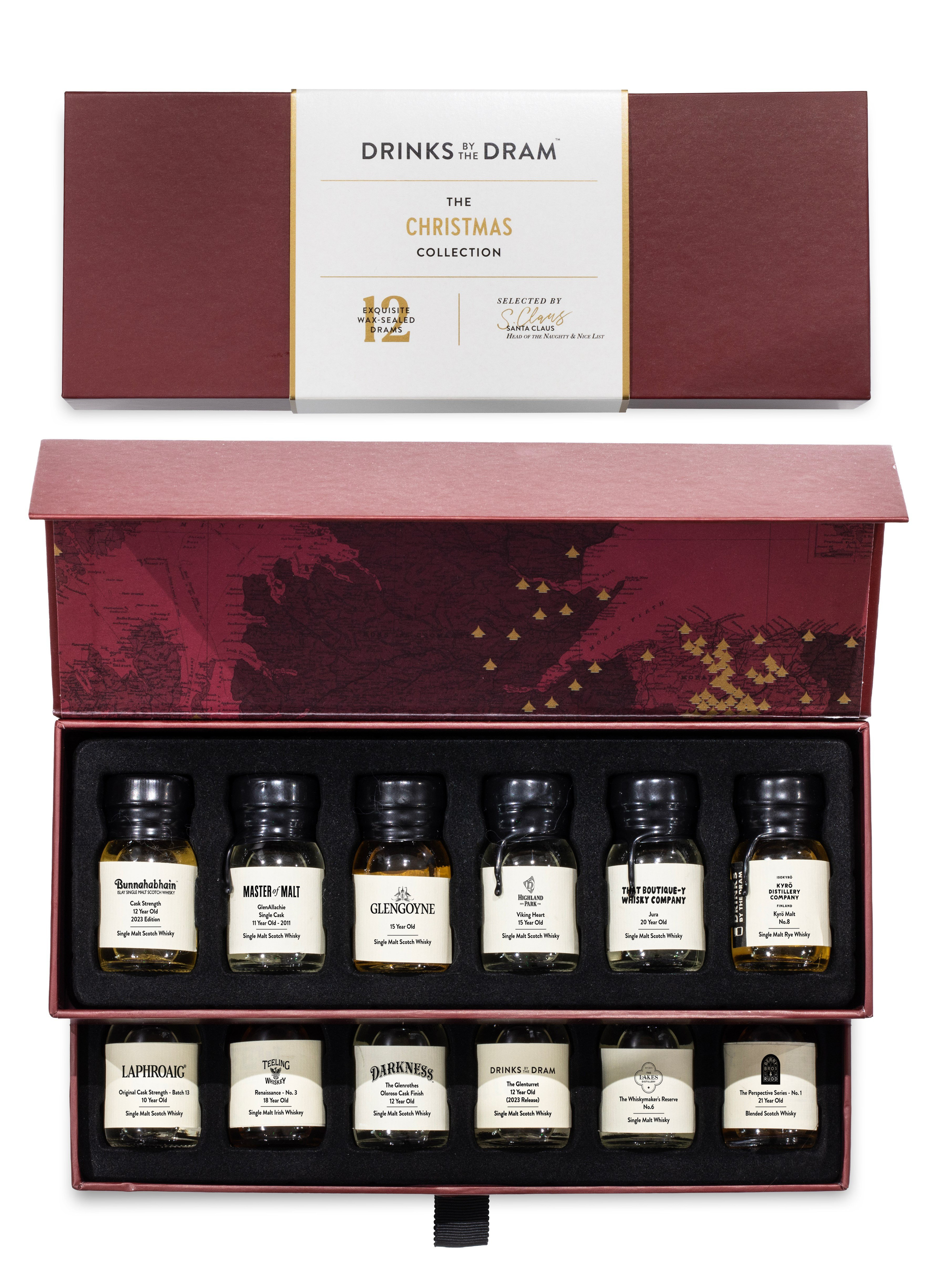 The Christmas 12 Dram Tasting Set