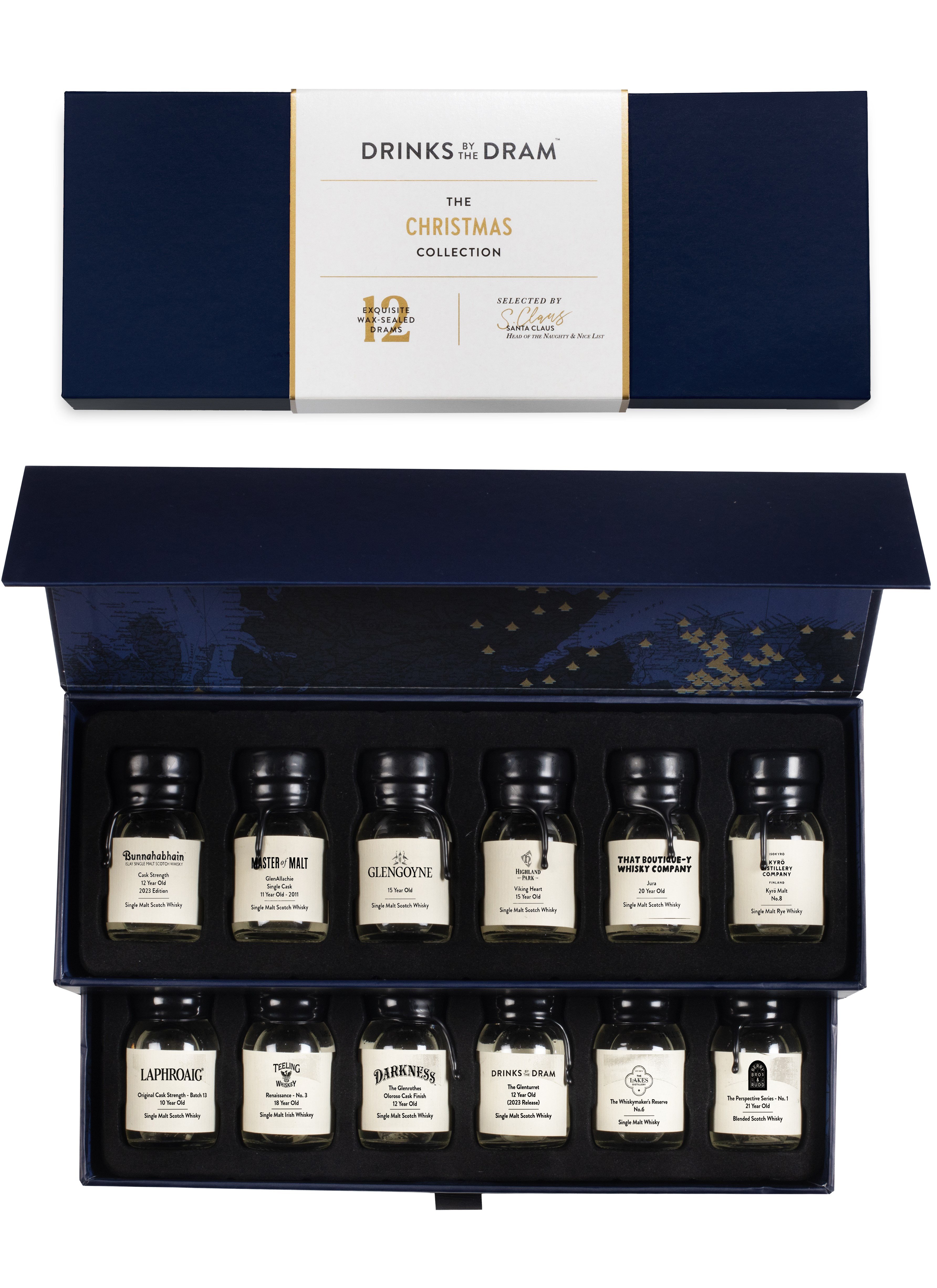 The Christmas 12 Dram Tasting Set 36cl