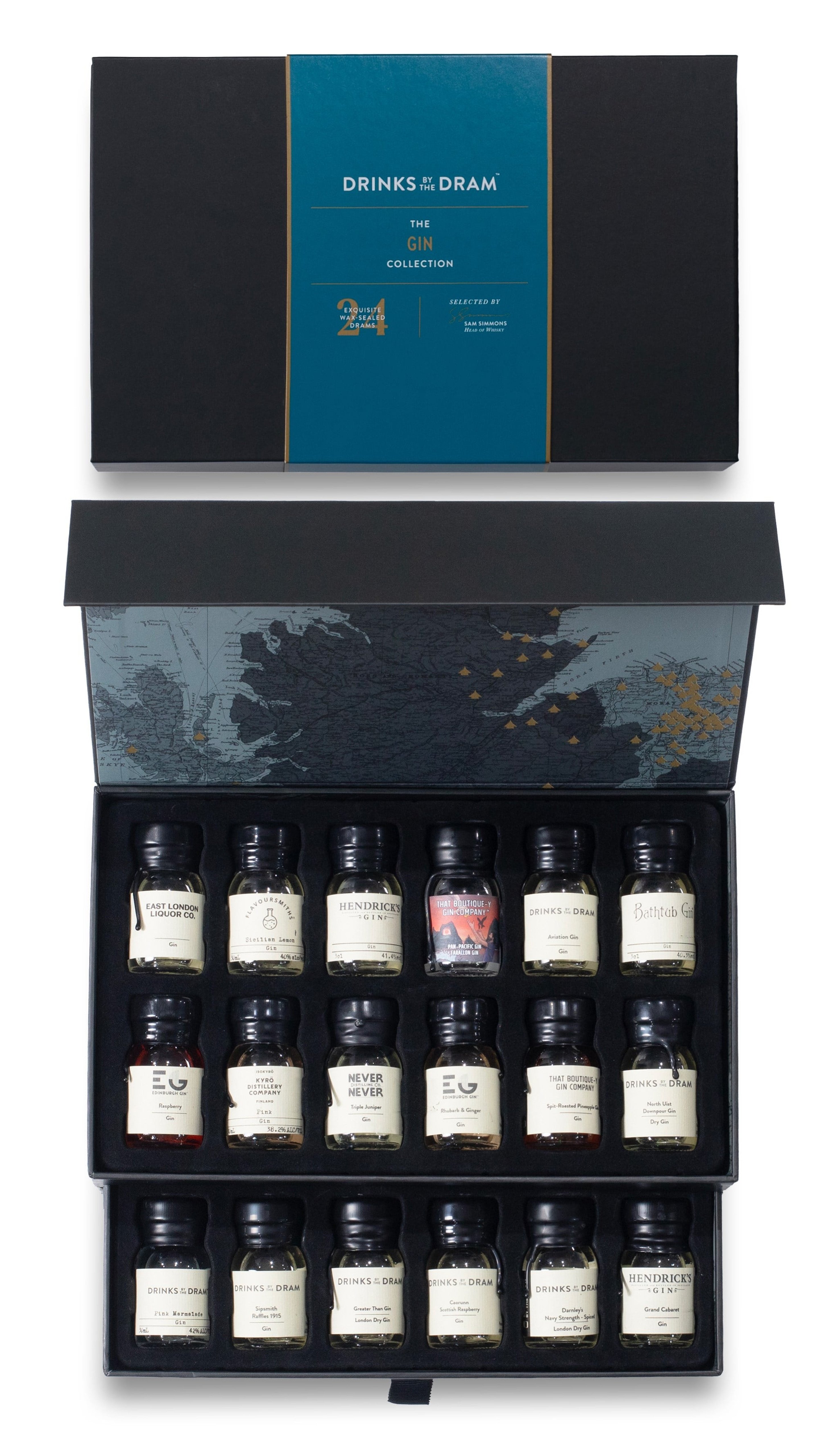 The Gin 24 Dram Collection 72cl