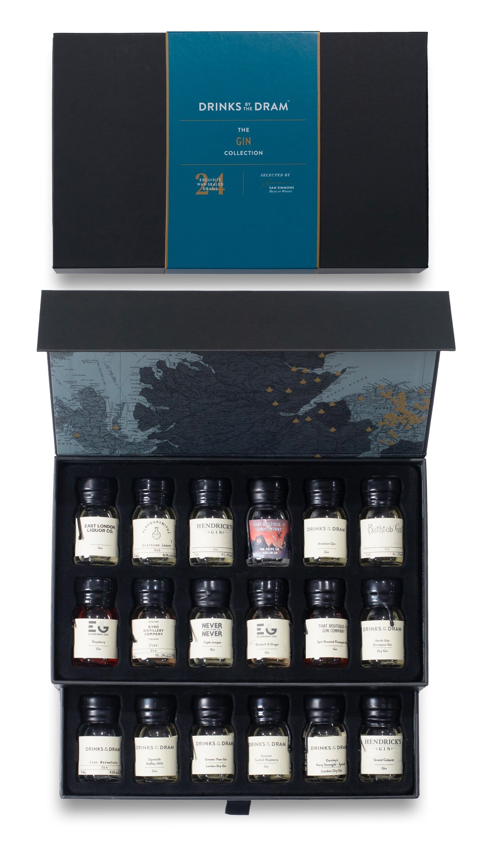 The Gin 24 Dram Collection 72cl