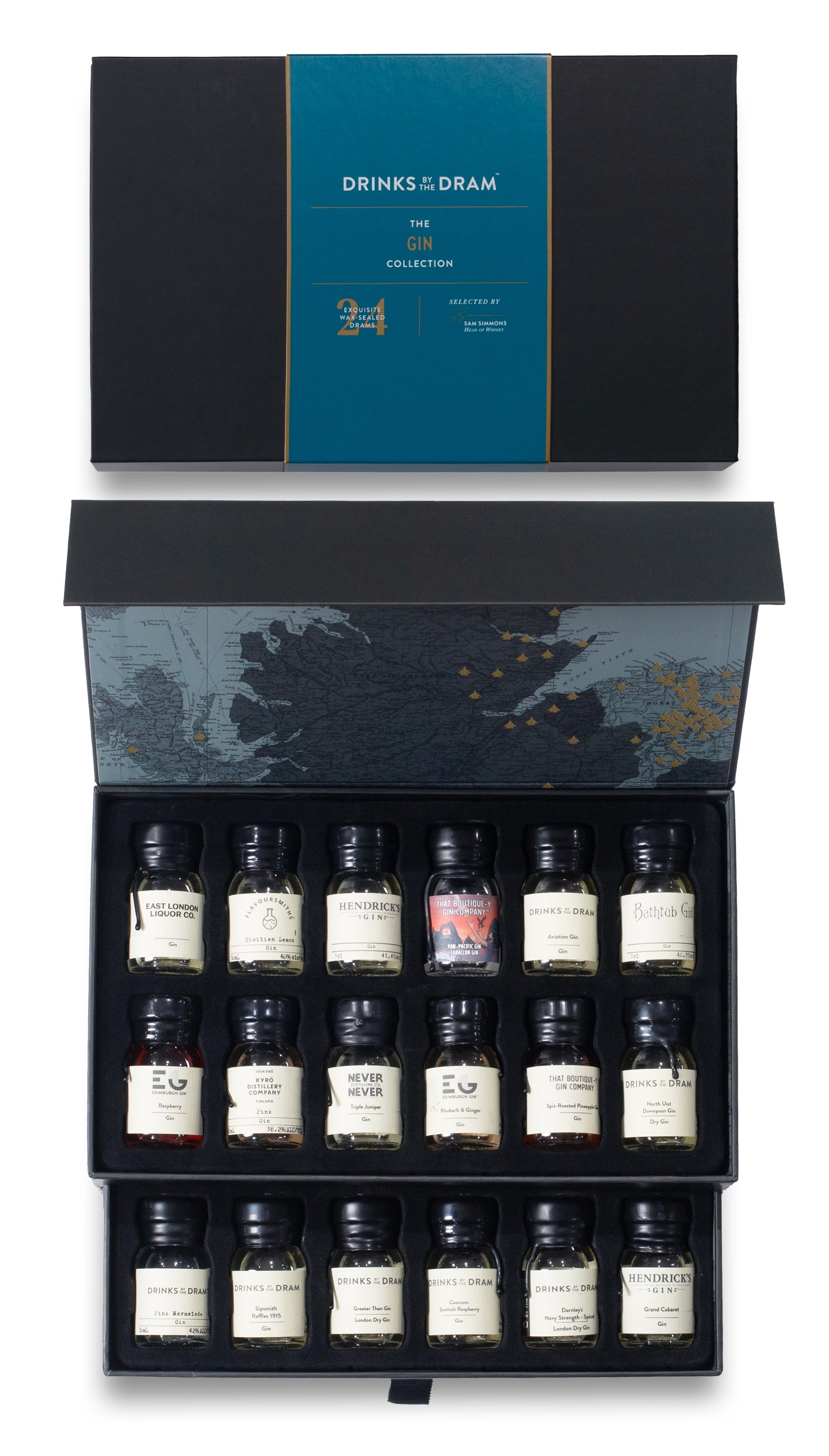 The Gin 24 Dram Collection 72cl