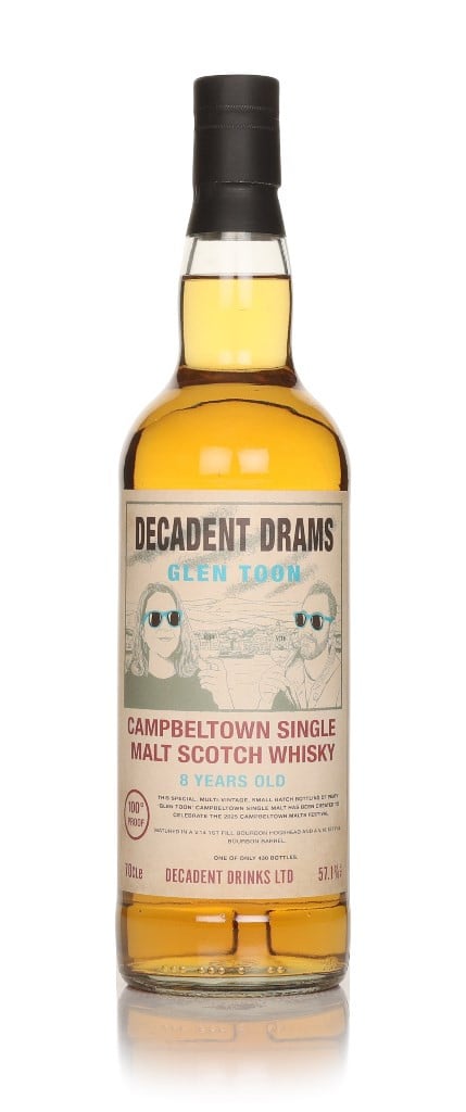 Glen Scotia 8 Year Old - (Decadent Drinks) 70cl