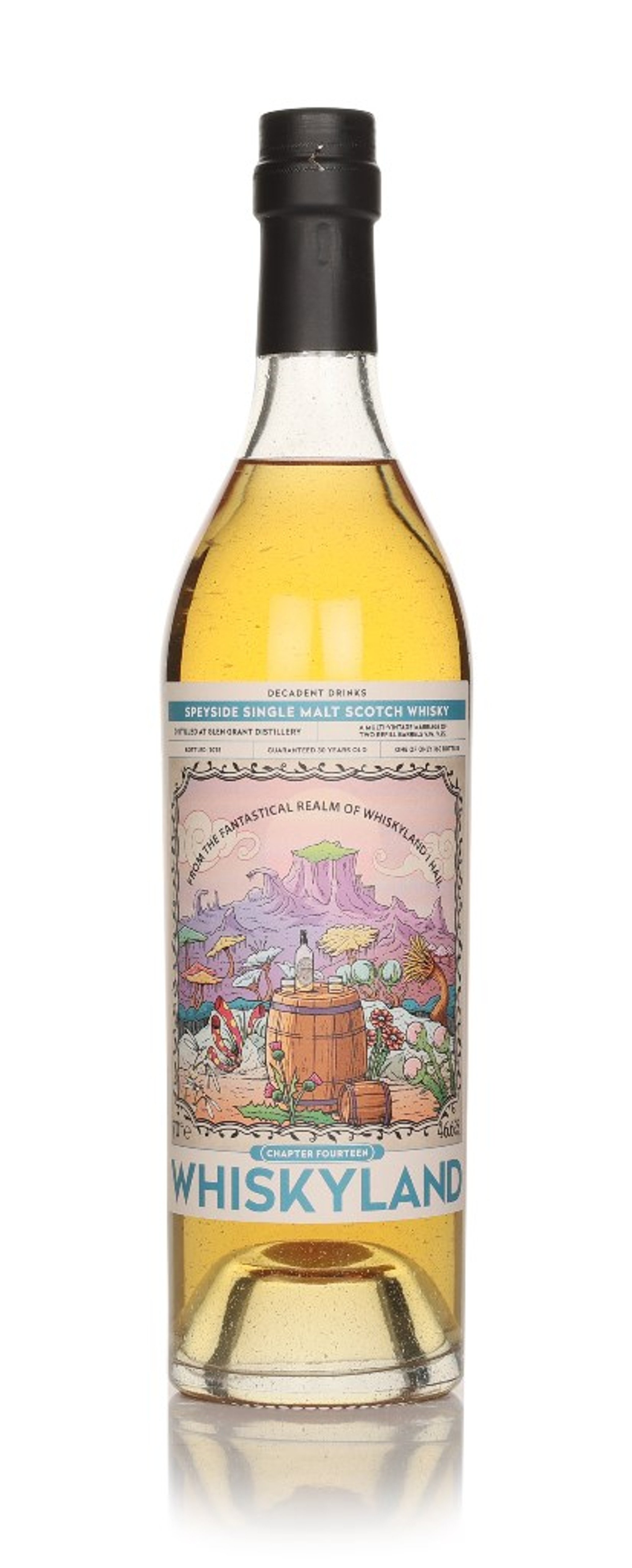 Glen Grant 30 Year Old - Whiskyland Chapter Fourteen (Decadent Drinks) 70cl