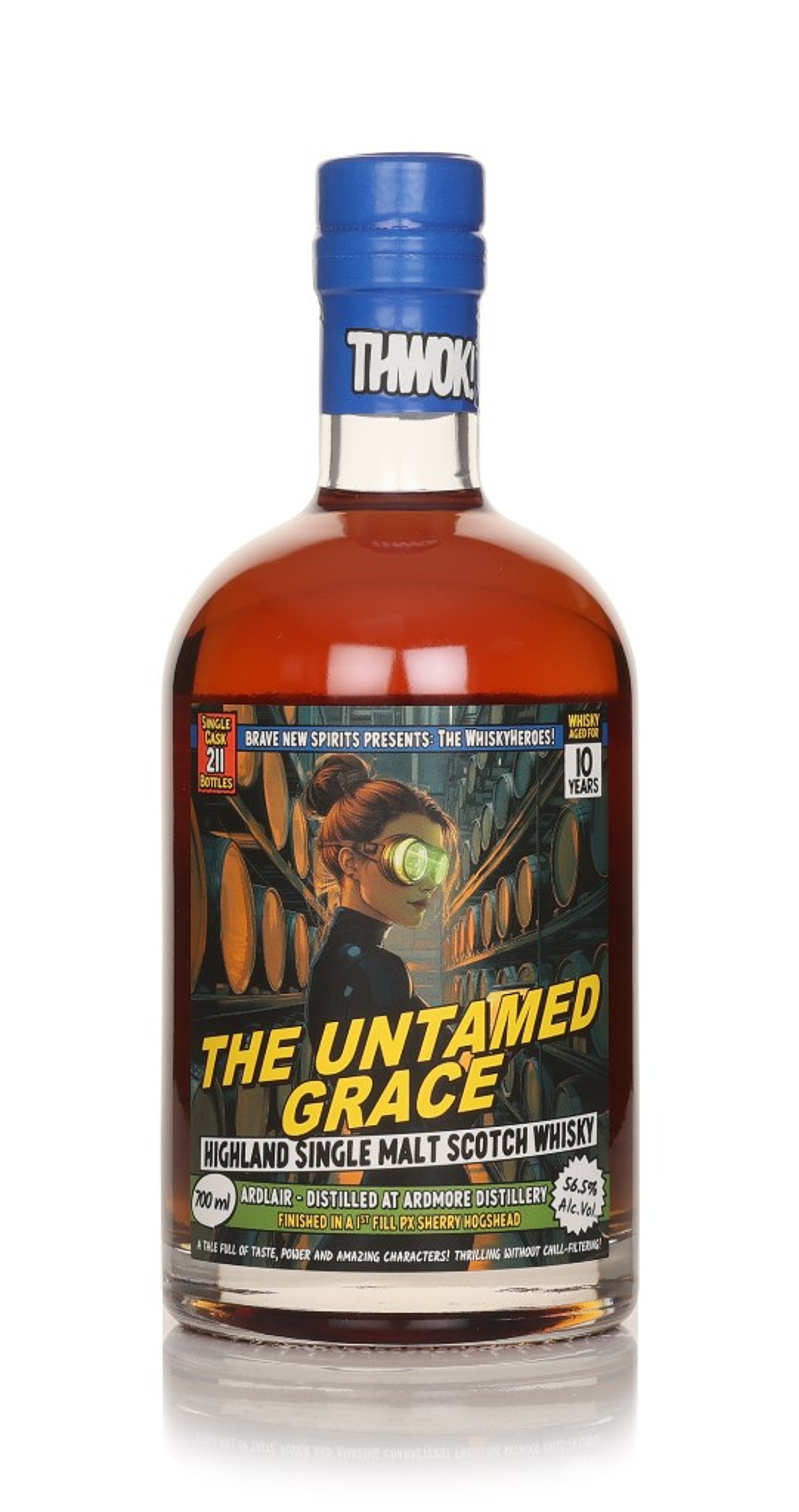 Ardlair 10 Year Old - Whiskyheroes (Brave New Spirits) 70cl