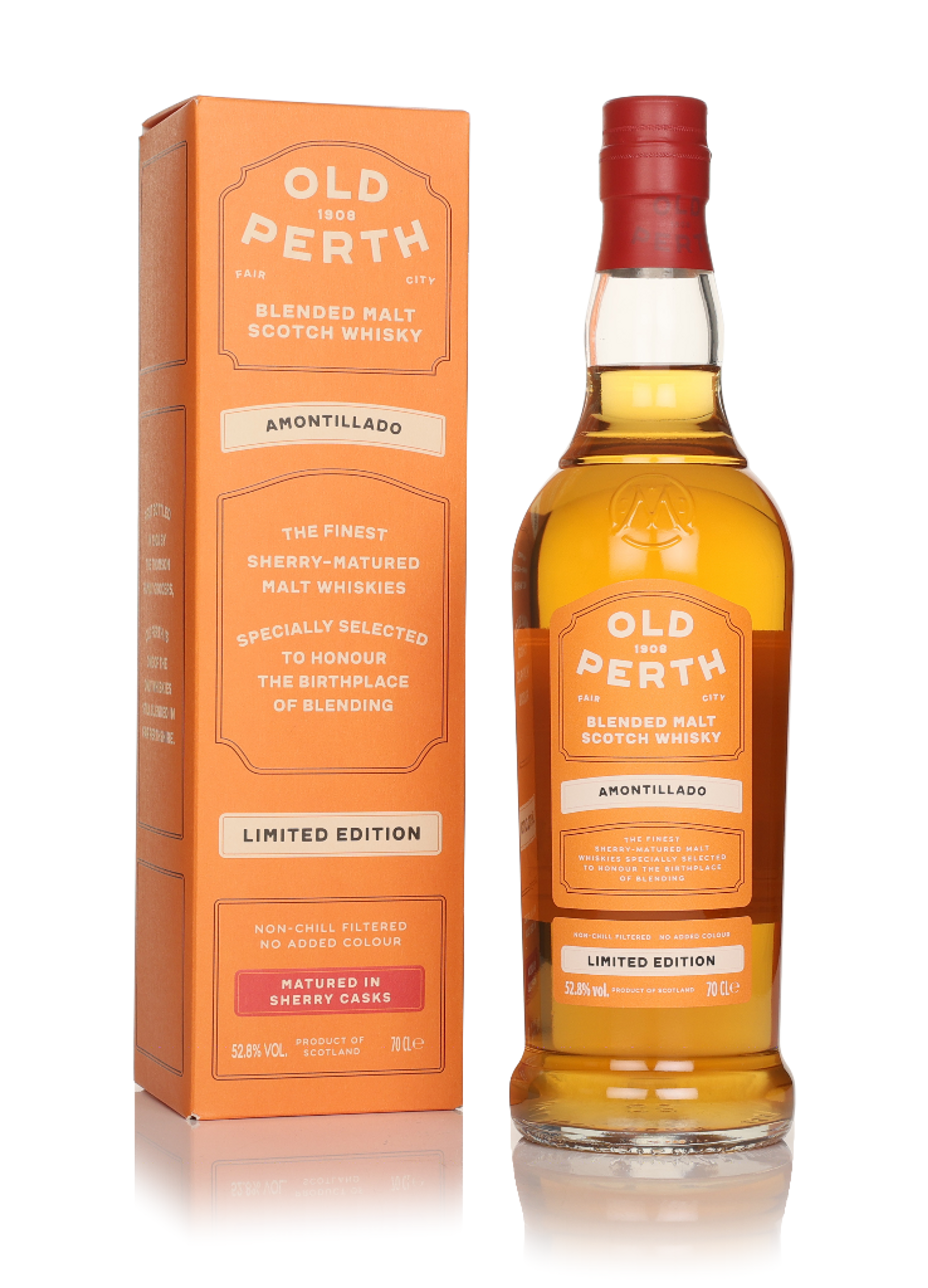 Old Perth Manzanilla Limited Edition 70cl Whisky | Master Of