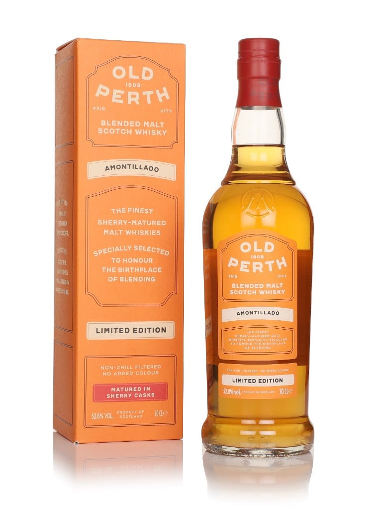 Old Perth Amontillado Limited Edition 2025 70cl