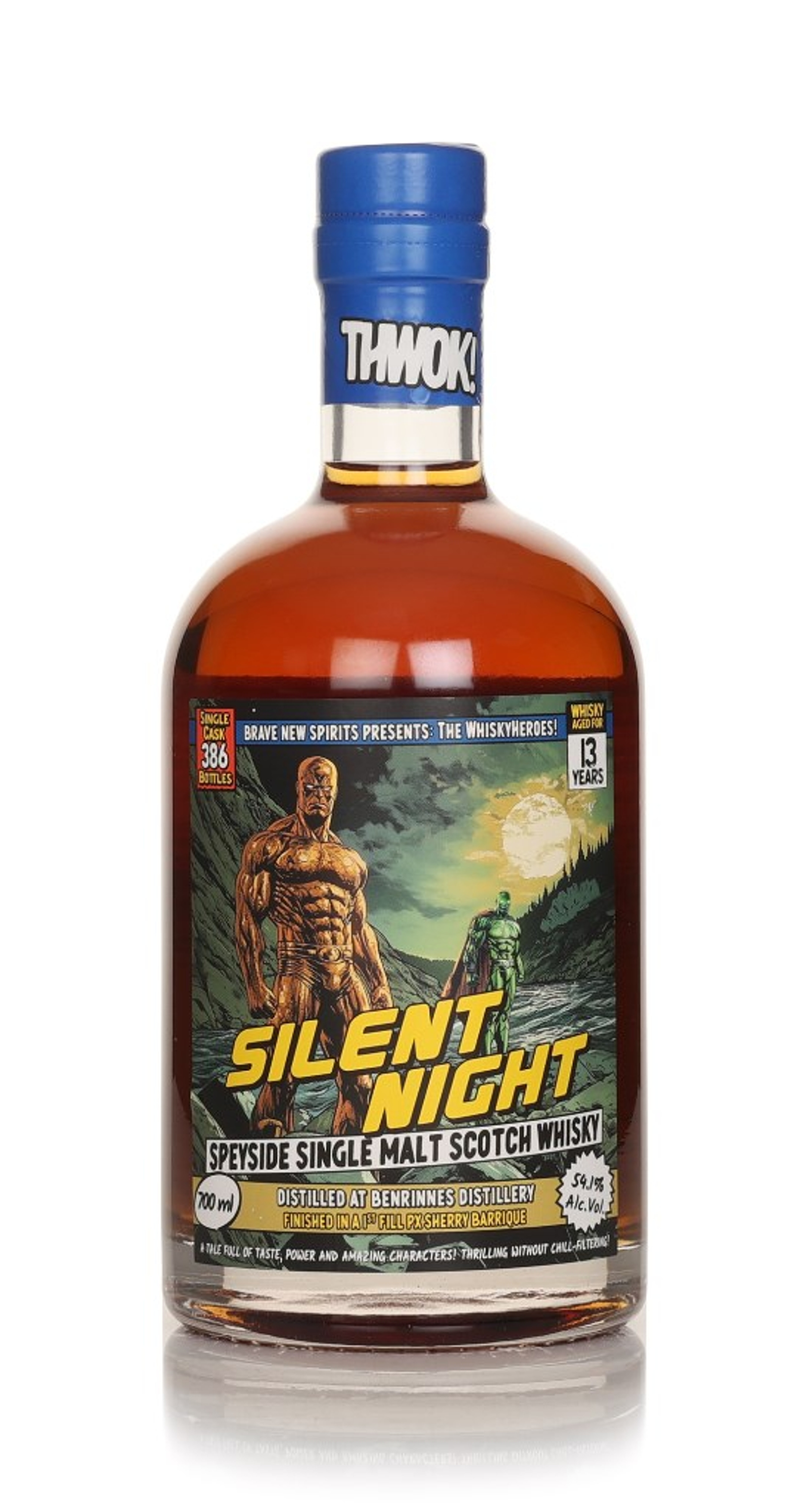 Benrinnes 13 Year Old - Whiskyheroes (Brave New Spirits) 70cl